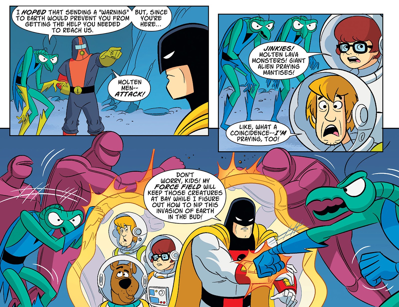 Scooby-Doo! Team-Up issue 40 - Page 12