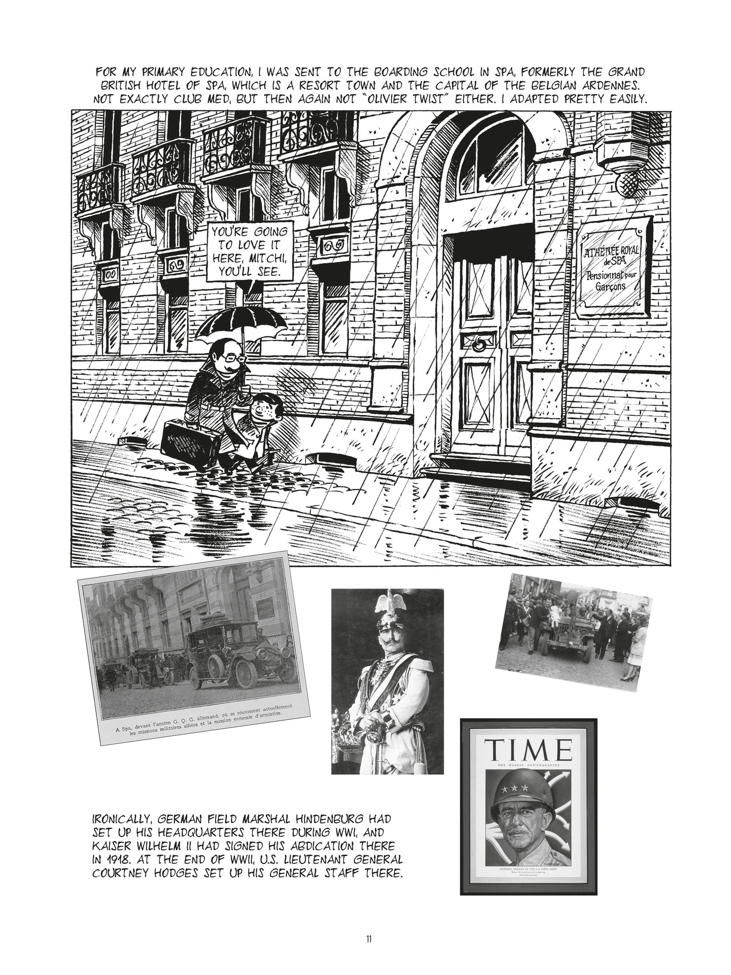 Read online Second Generation - The Things I Didn't Tell My Father comic -  Issue # Full - 11