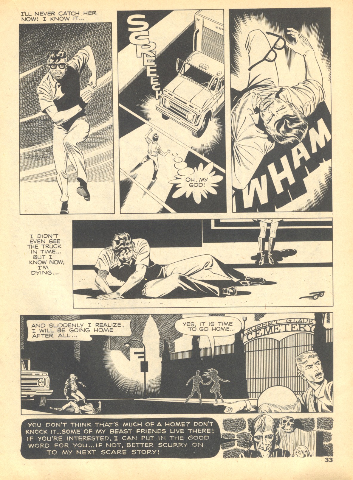 Creepy (1964) Issue #38 #38 - English 33