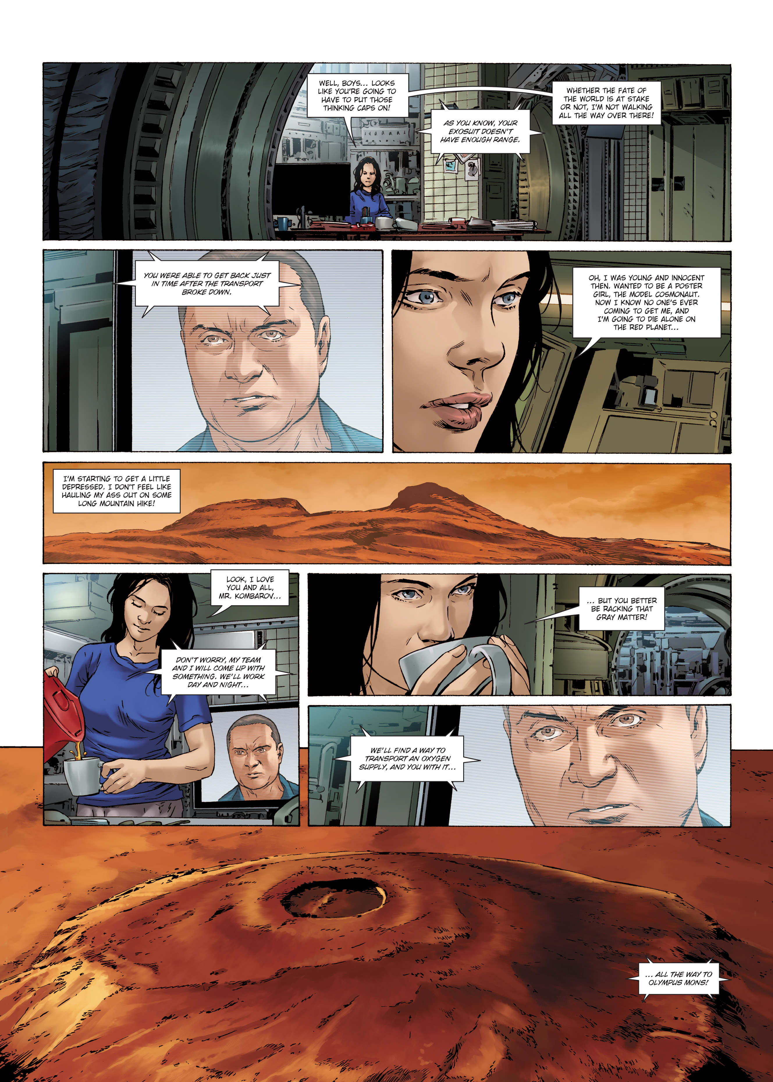 Read online Olympus Mons Vol. 1: Anomaly One comic -  Issue #3 - 38