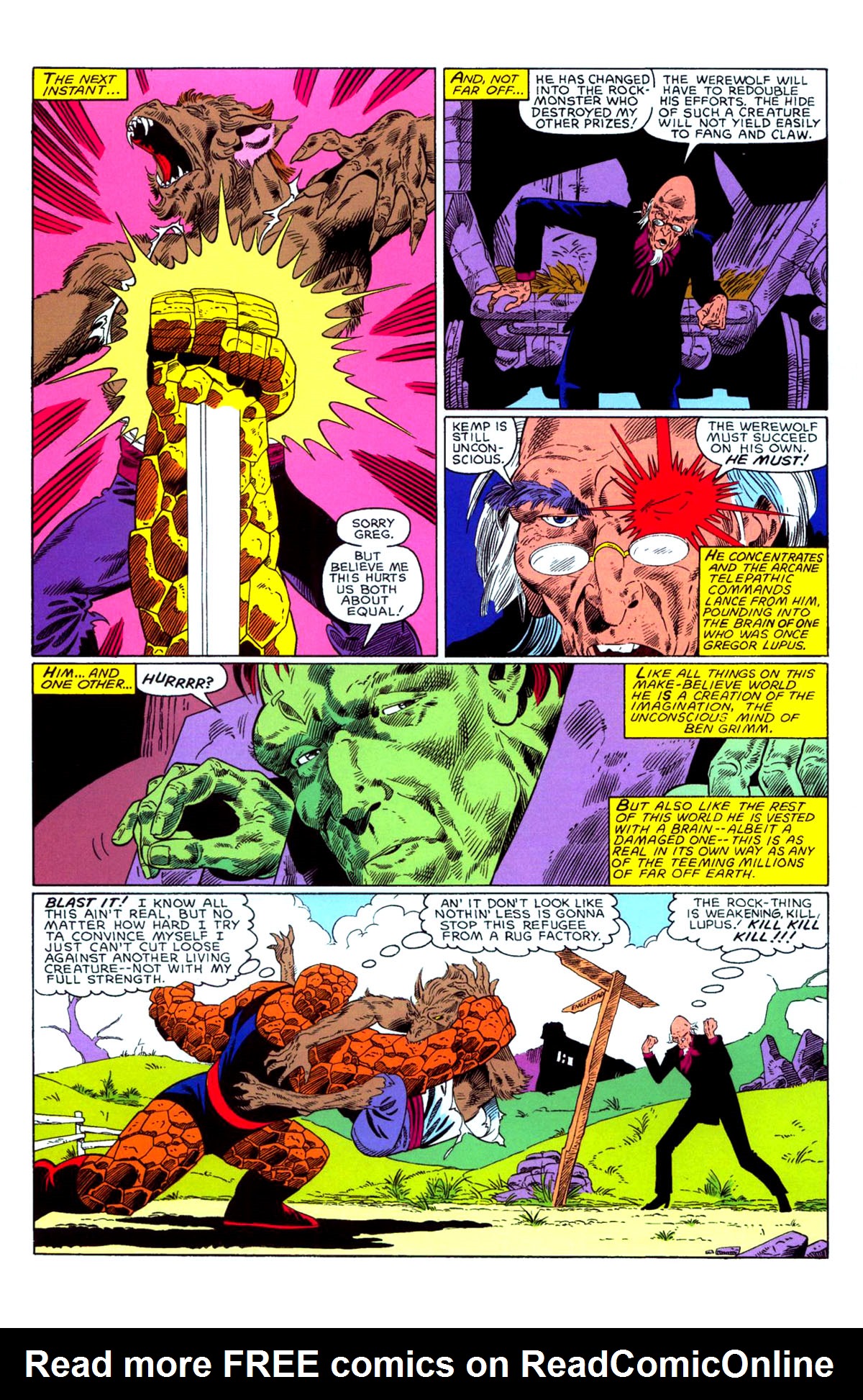 Read online Fantastic Four Visionaries: John Byrne comic -  Issue # TPB 5 - 221