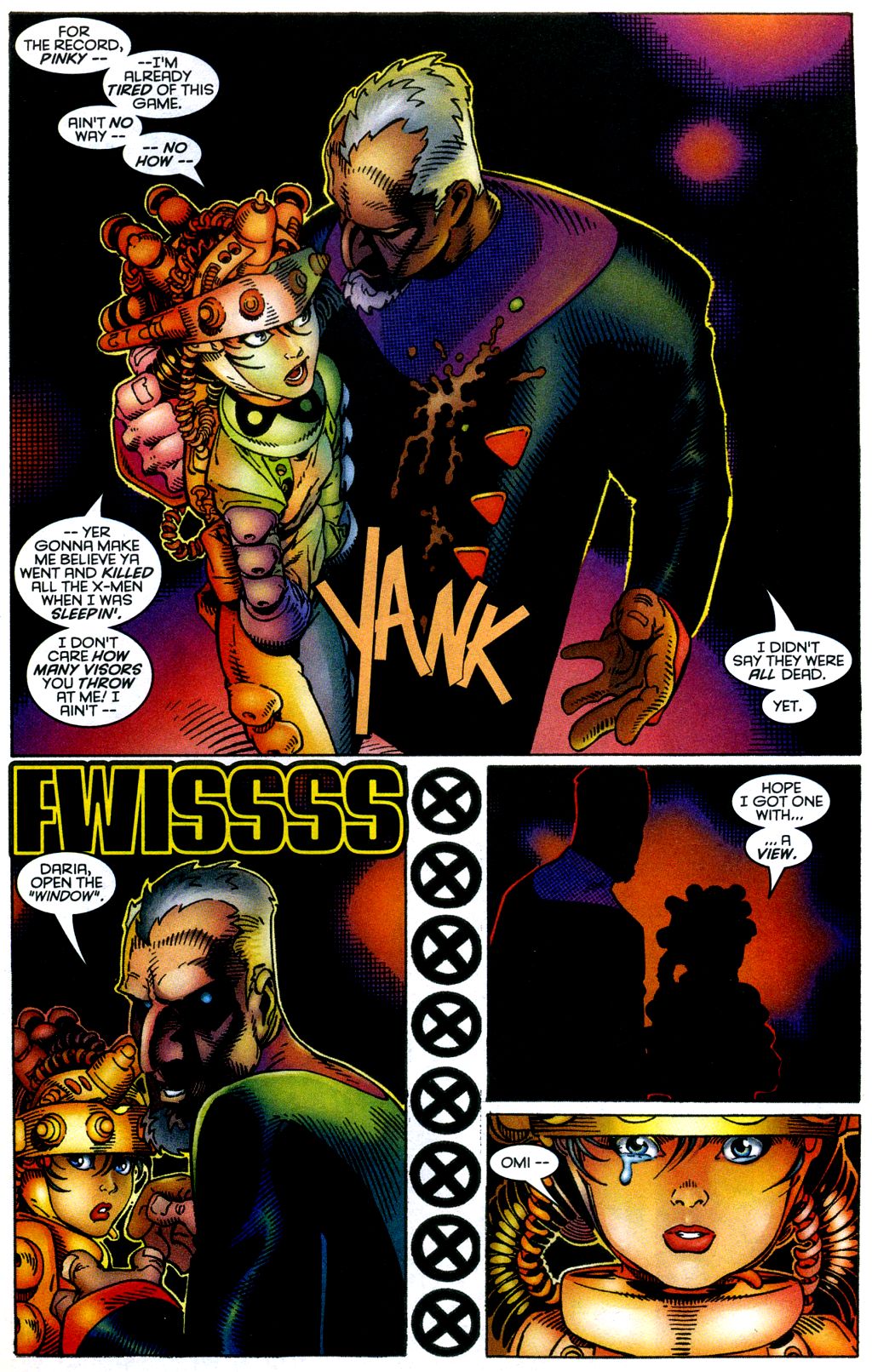 Read online Generation X comic -  Issue #27 - 14