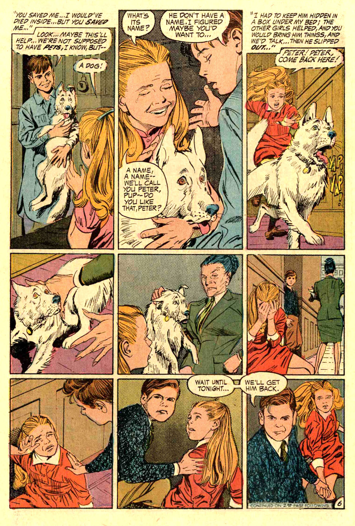 Read online House of Mystery (1951) comic -  Issue #196 - 8