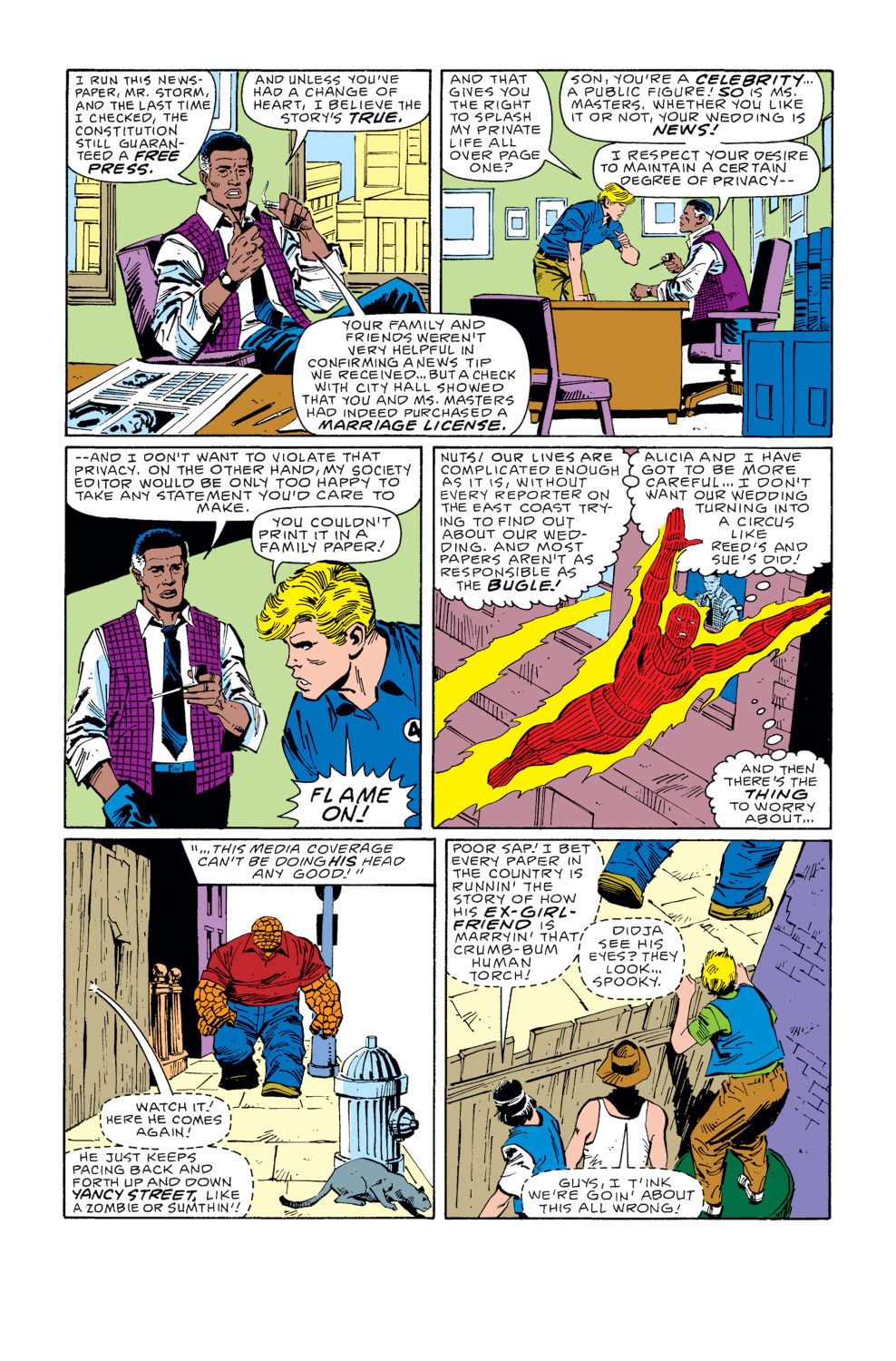Fantastic Four (1961) issue 300 - Page 3