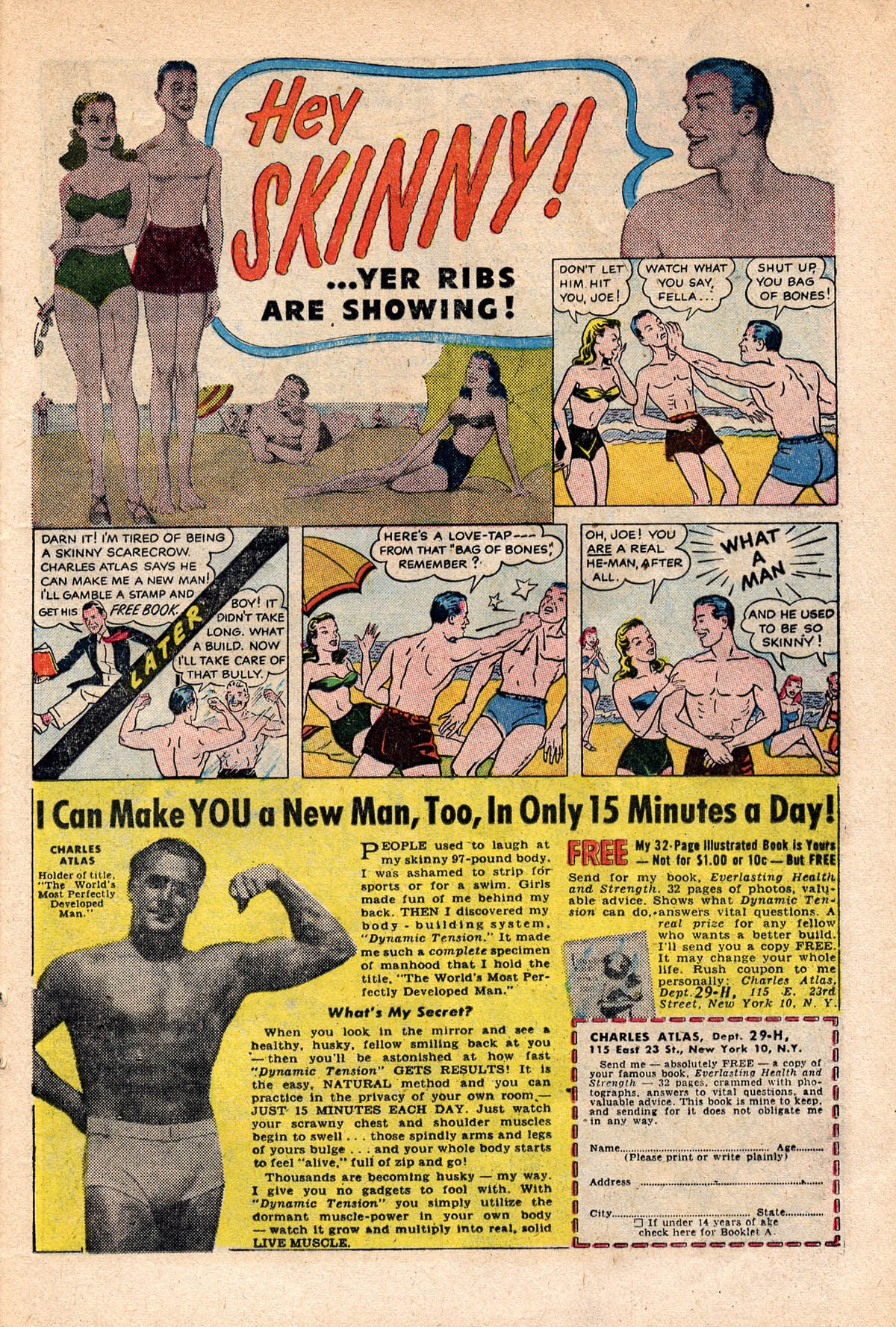 Read online Out of the Night comic -  Issue #16 - 21