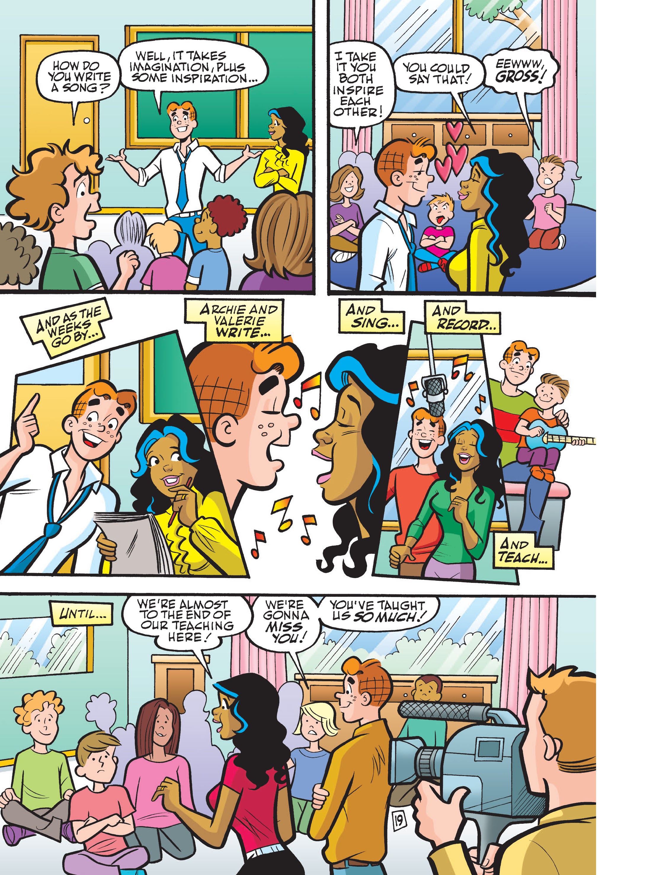 Read online Archie's Double Digest Magazine comic -  Issue #279 - 54