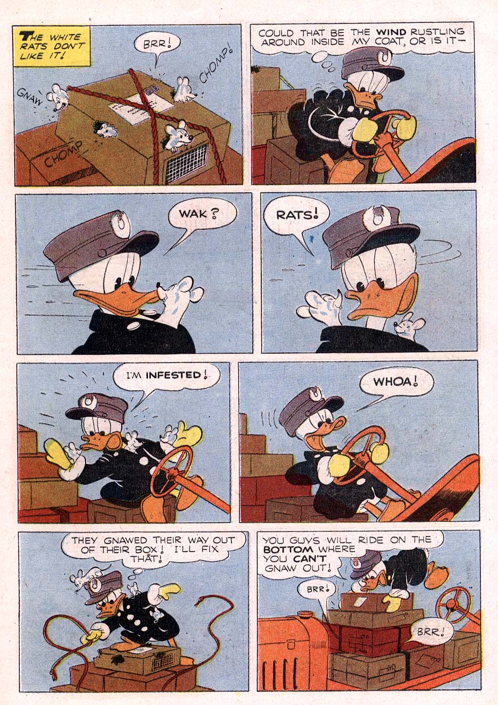 Walt Disney's Comics and Stories issue 174 - Page 7