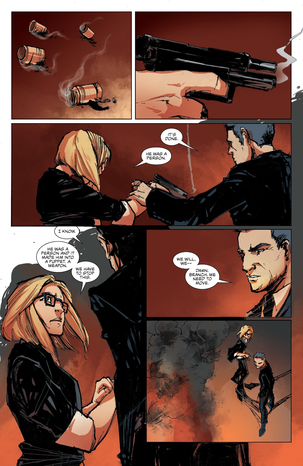 Deep State issue 3 - Page 16