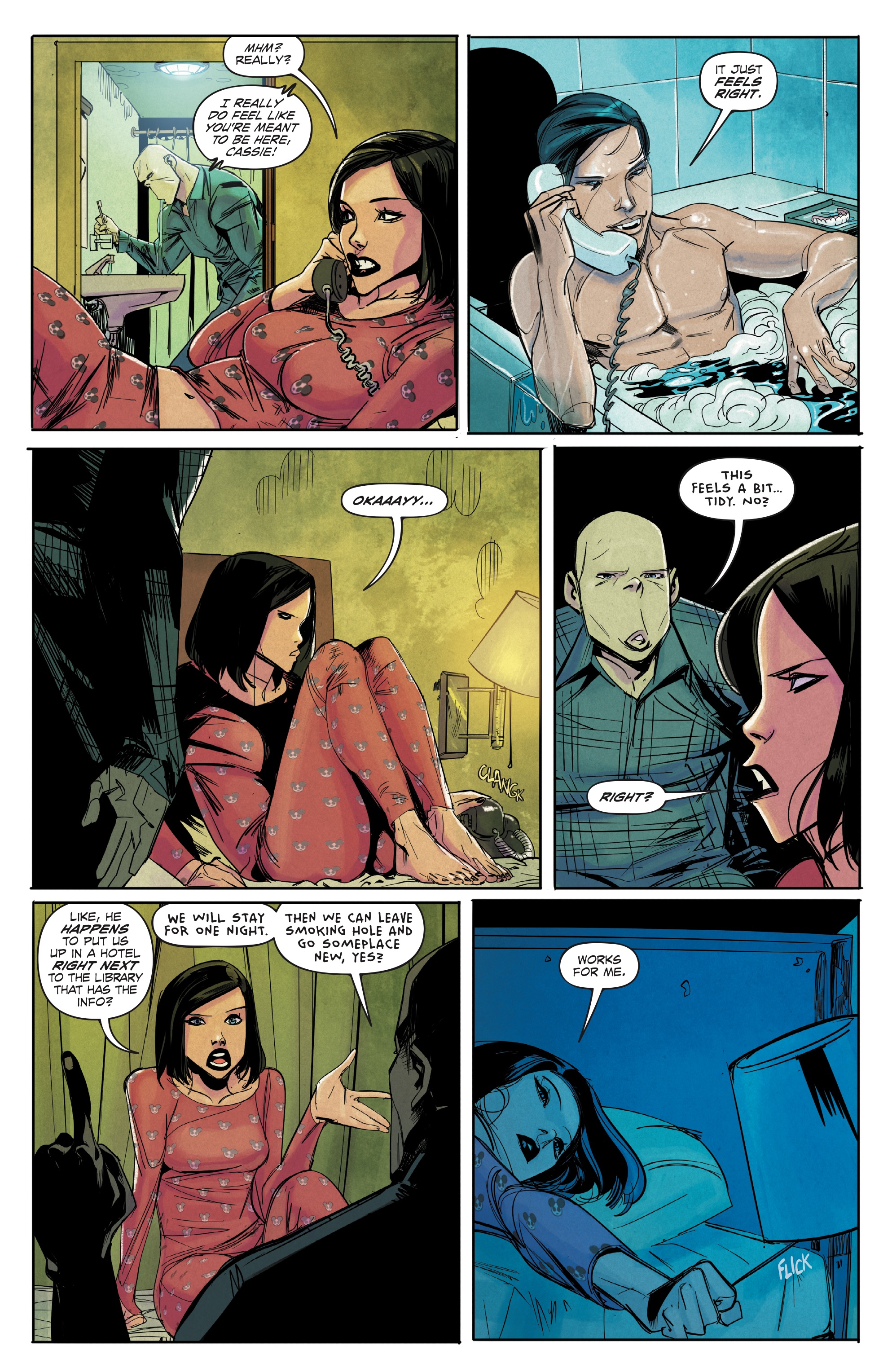 Read online Hack/Slash Omnibus comic -  Issue # TPB 6 (Part 4) - 19