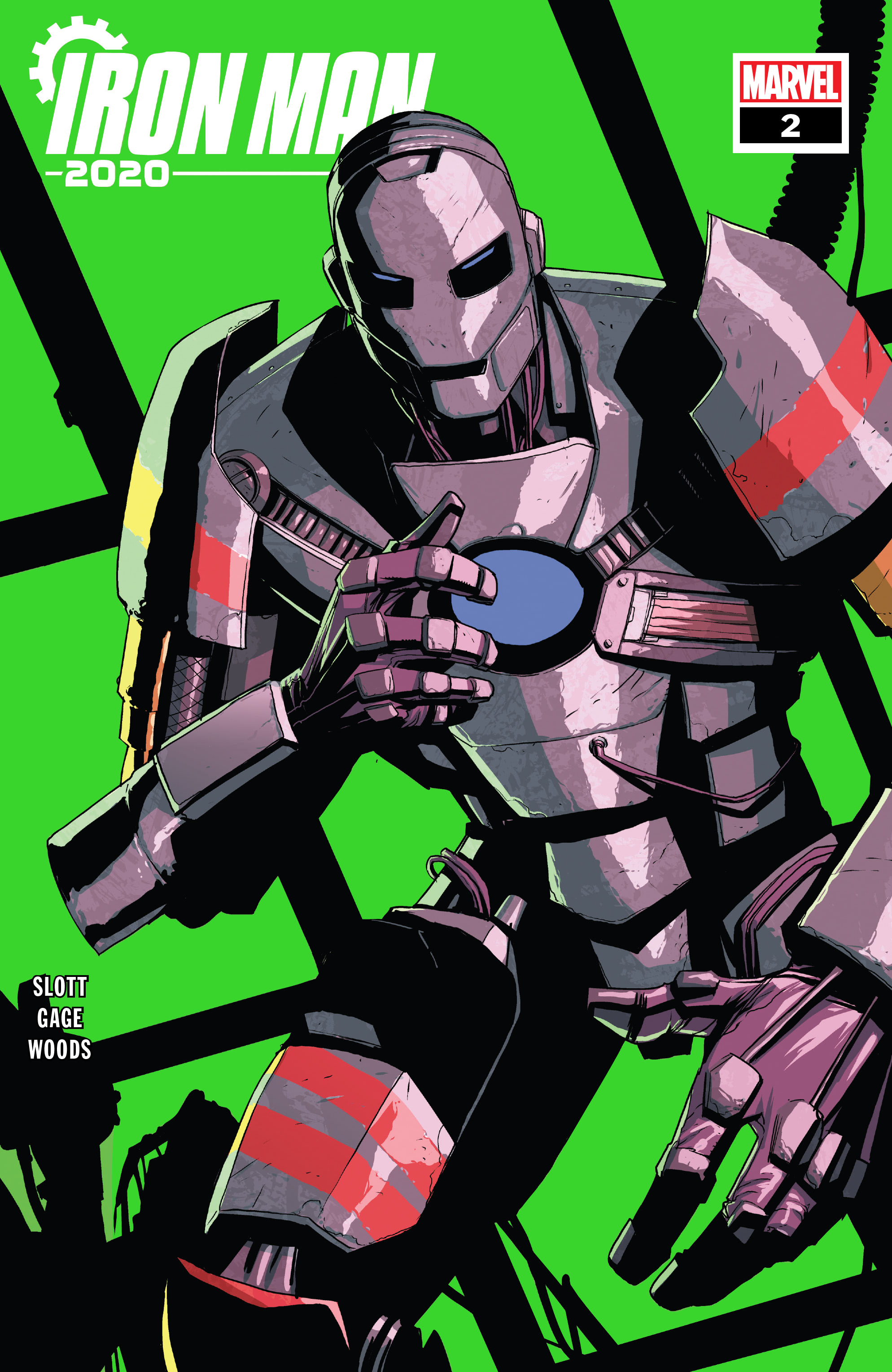 Read online Iron Man 2020 (2020) comic -  Issue #2 - 1