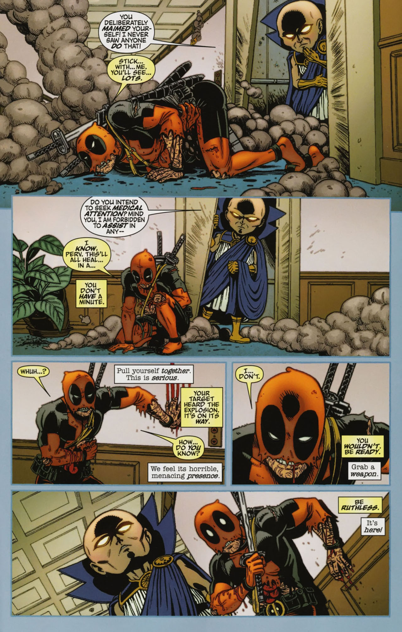 Read online Deadpool Team-Up comic -  Issue #884 - 13