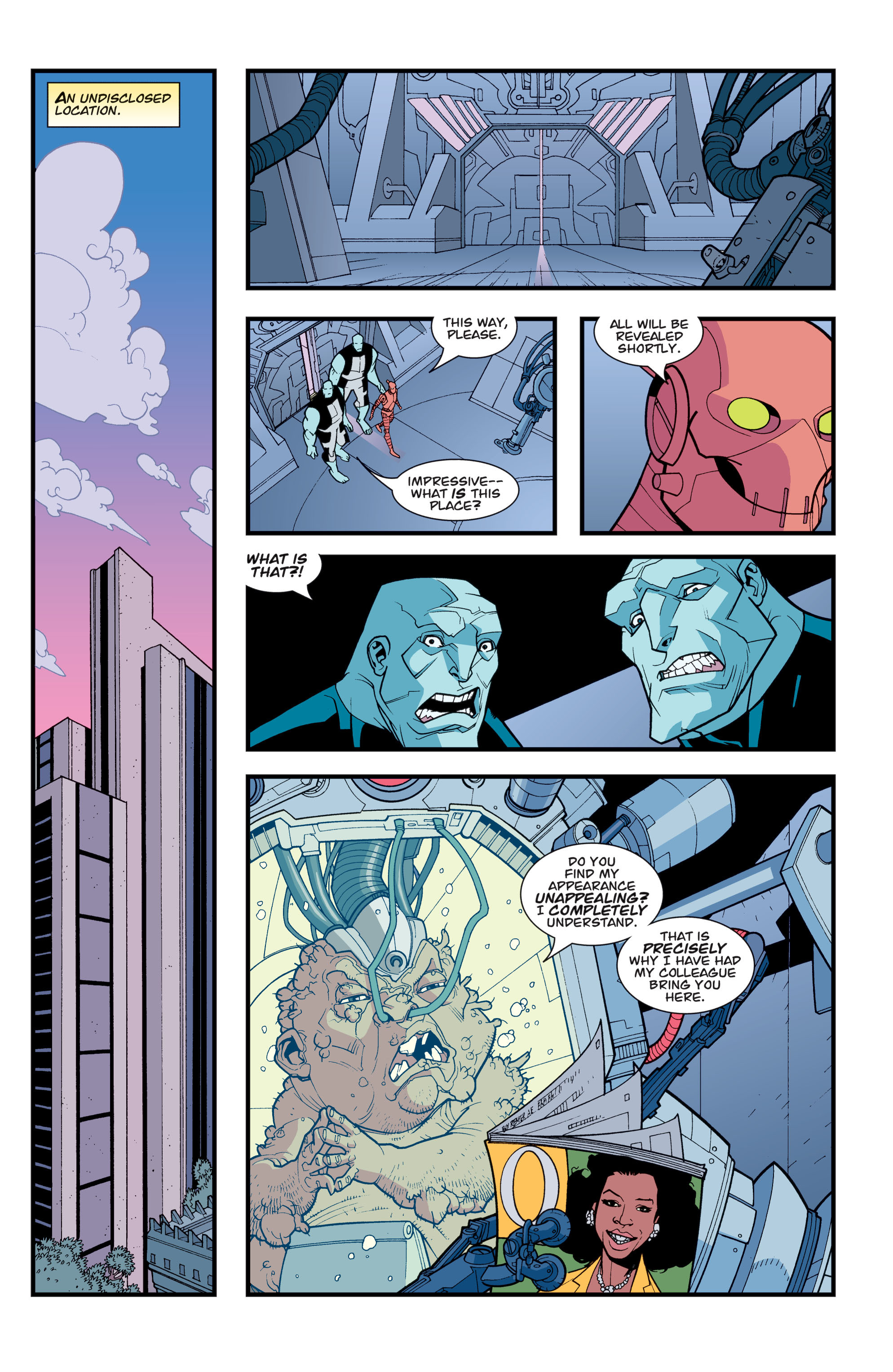 Read online Invincible comic -  Issue # _TPB 7 - Threes Company - 14
