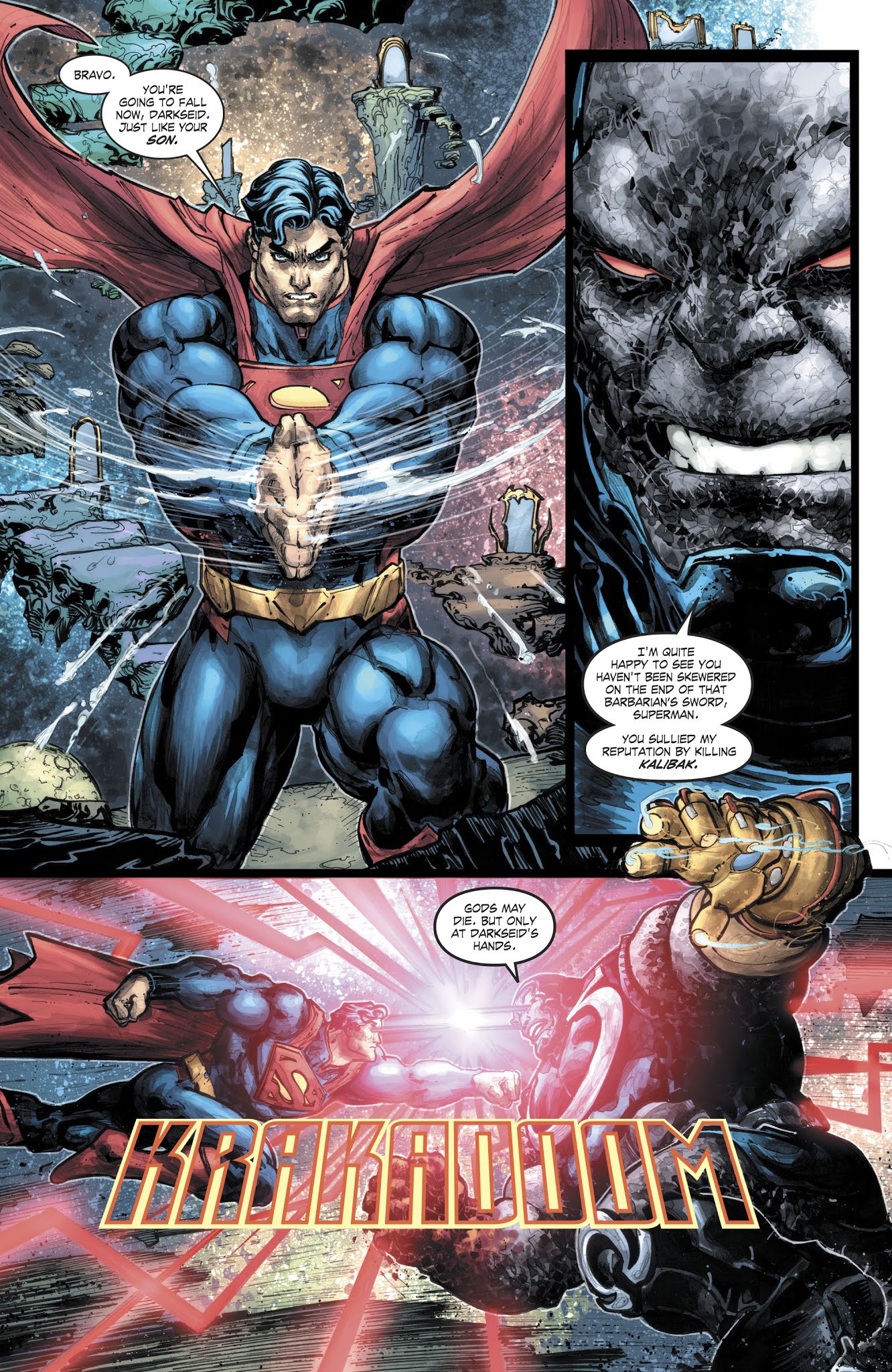 Read online Injustice Vs. Masters of the Universe comic -  Issue #5 - 14