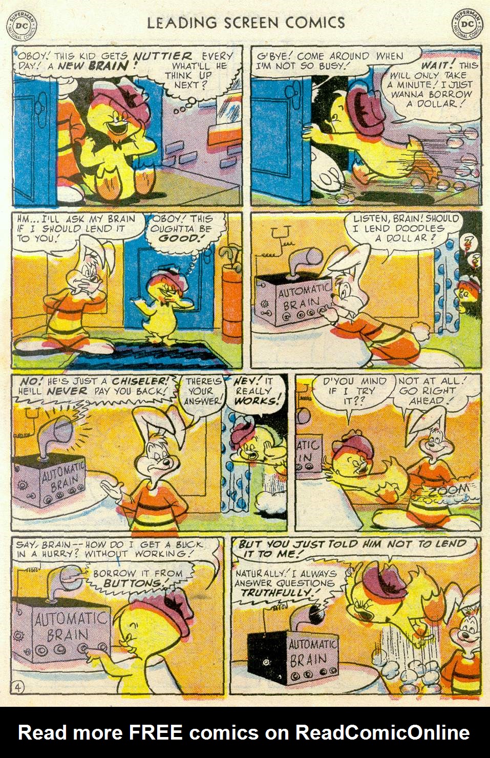 Read online Leading Screen Comics comic -  Issue #54 - 30