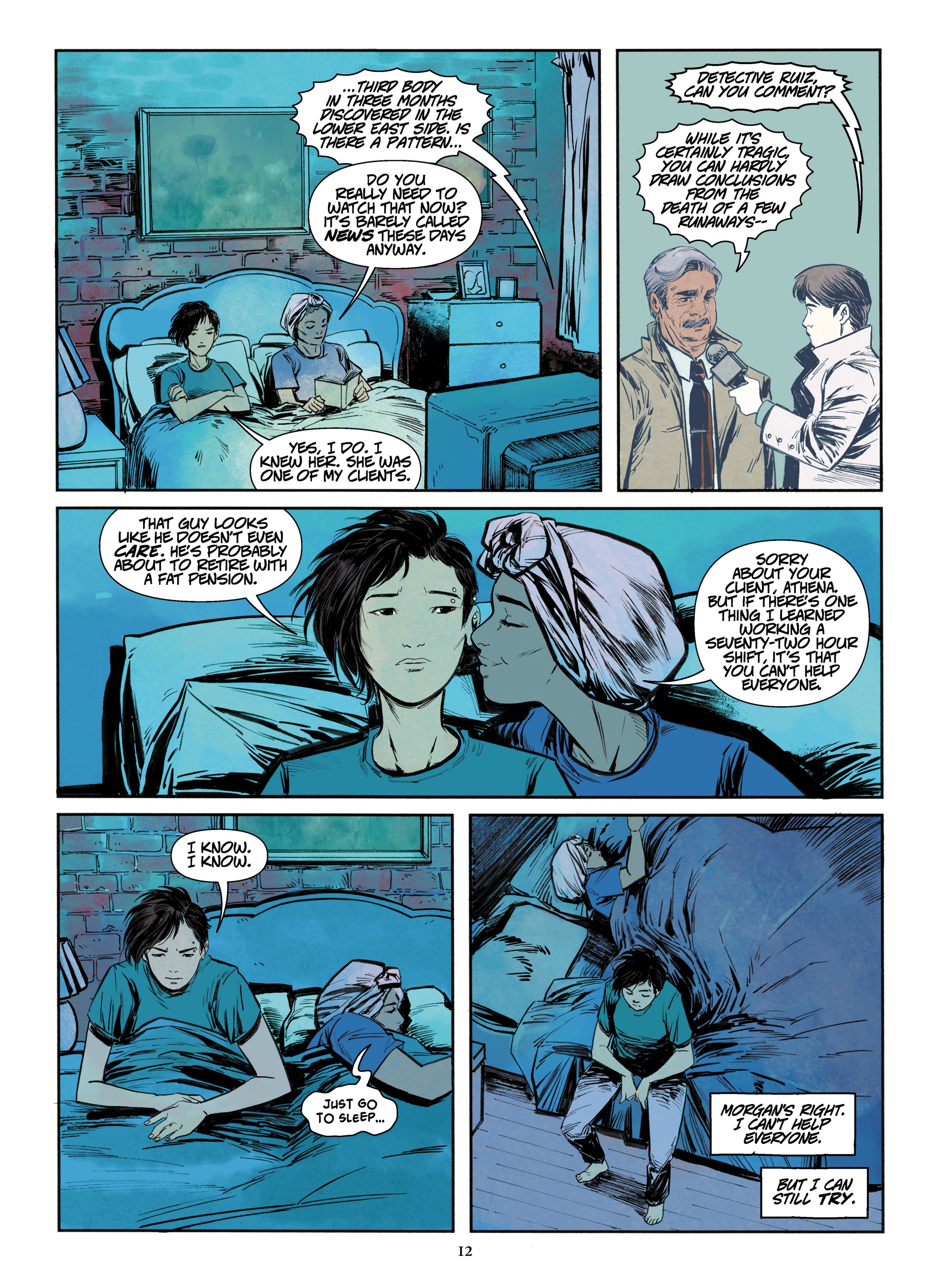 Read online Carmilla: The First Vampire comic -  Issue # TPB - 13