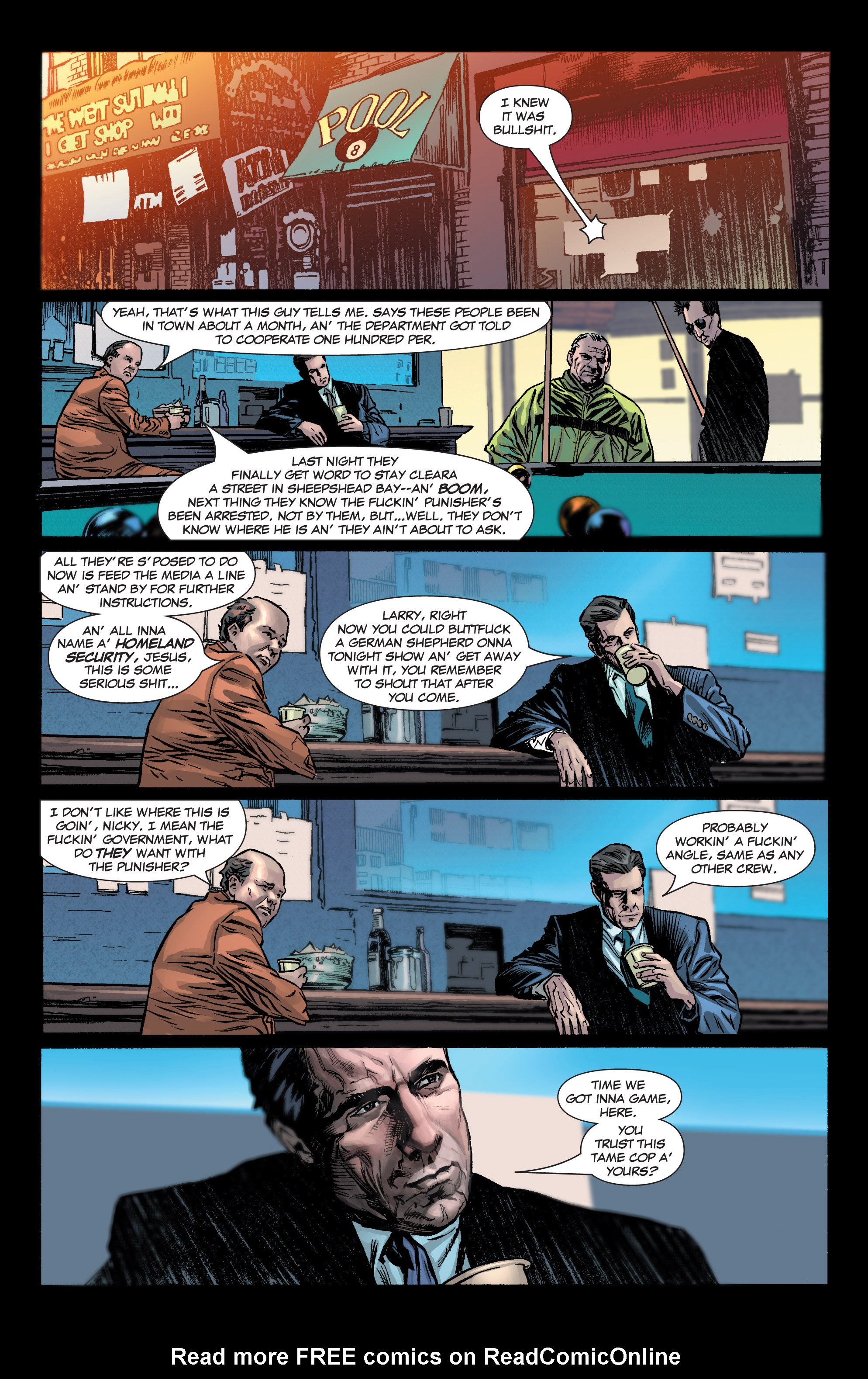 Read online Punisher Max: The Complete Collection comic -  Issue # TPB 1 (Part 1) - 149