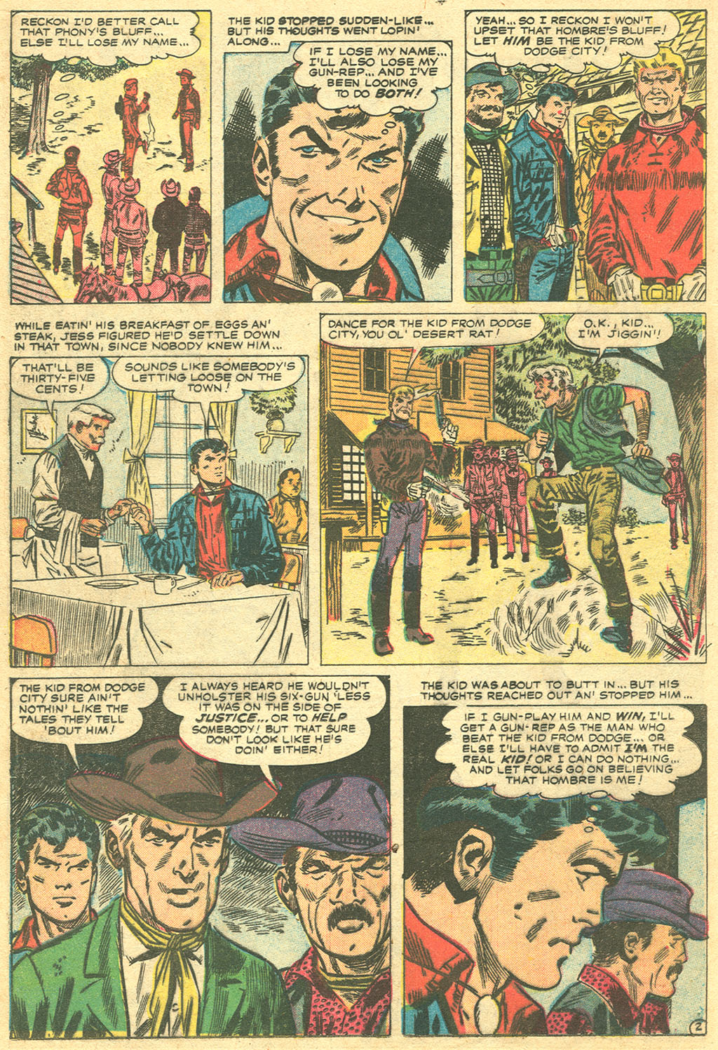 Read online Two-Gun Kid comic -  Issue #45 - 12