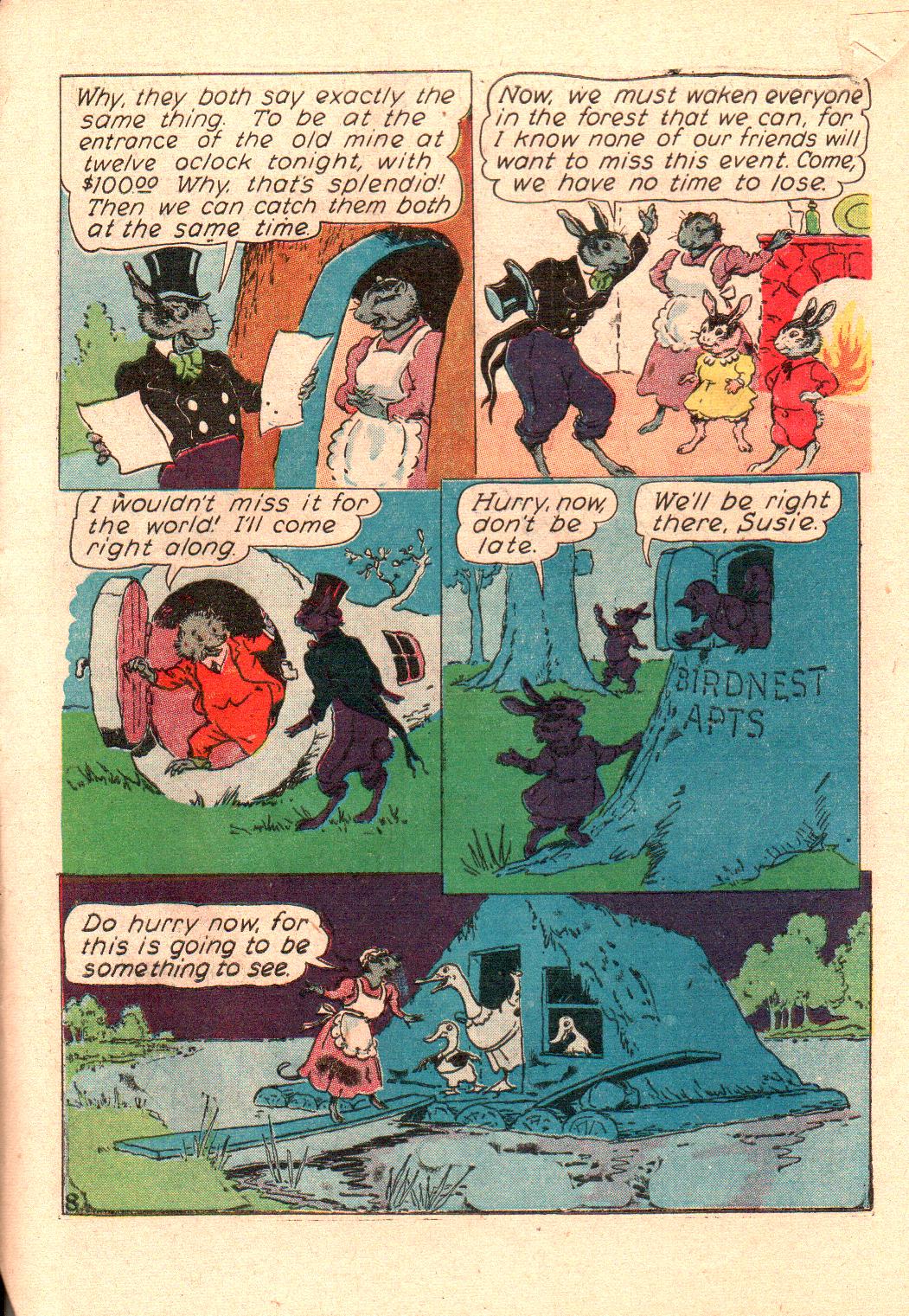 Read online Animal Comics comic -  Issue #3 - 10