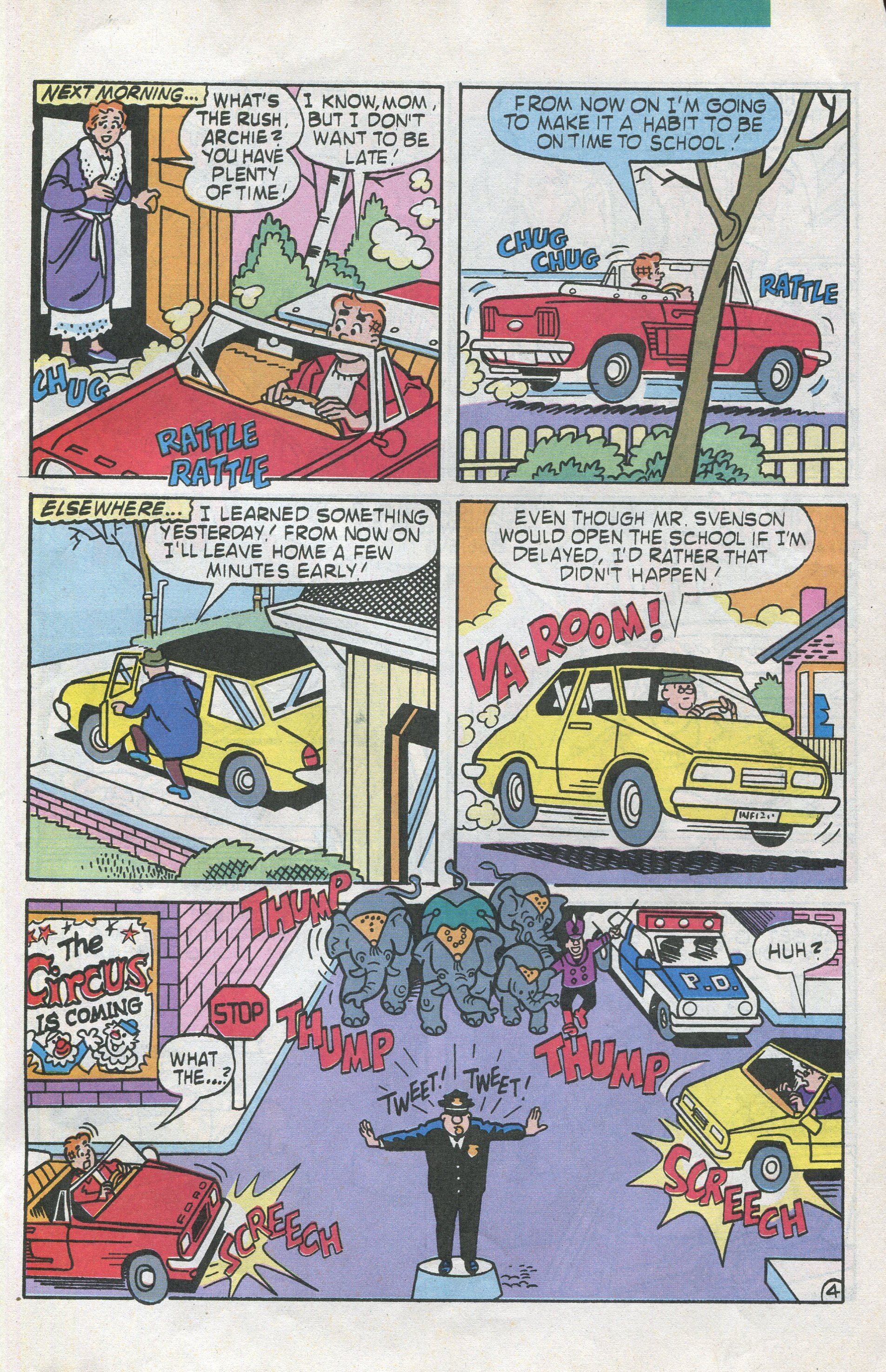 Read online Archie (1960) comic -  Issue #411 - 31