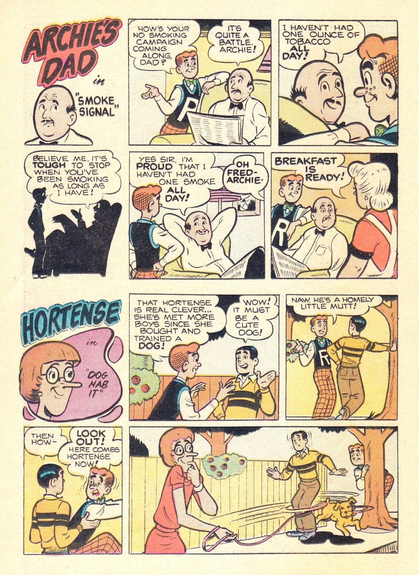 Read online Archie's Joke Book Magazine comic -  Issue #21 - 12