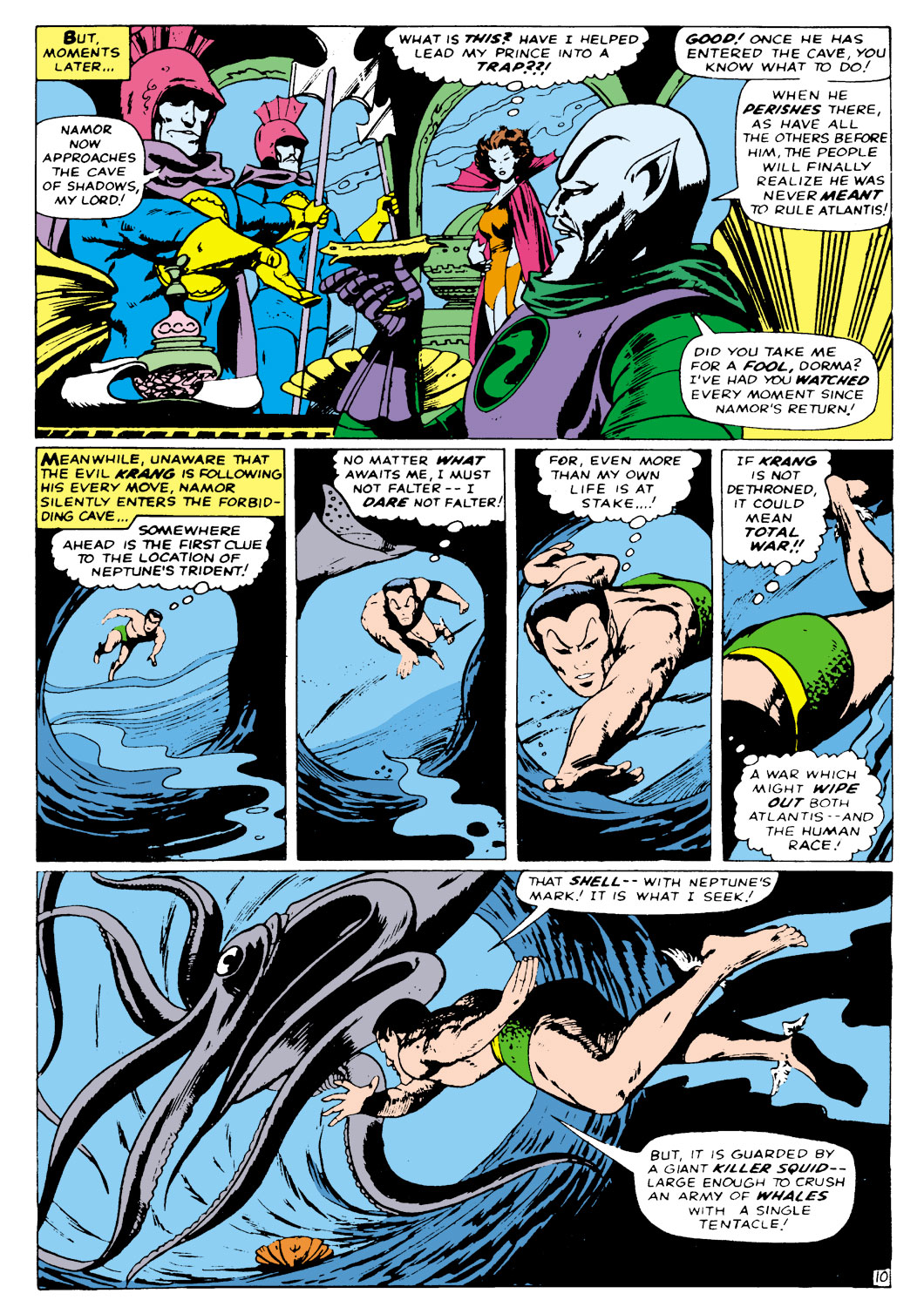 Read online Tales to Astonish (1959) comic -  Issue #70 - 11