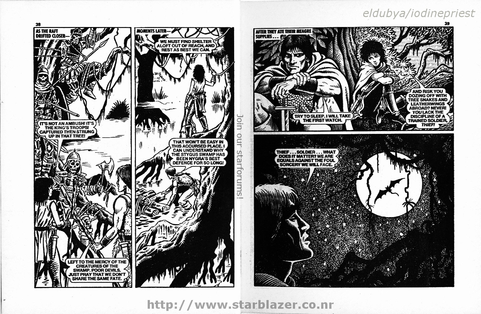 Read online Starblazer comic -  Issue #226 - 21