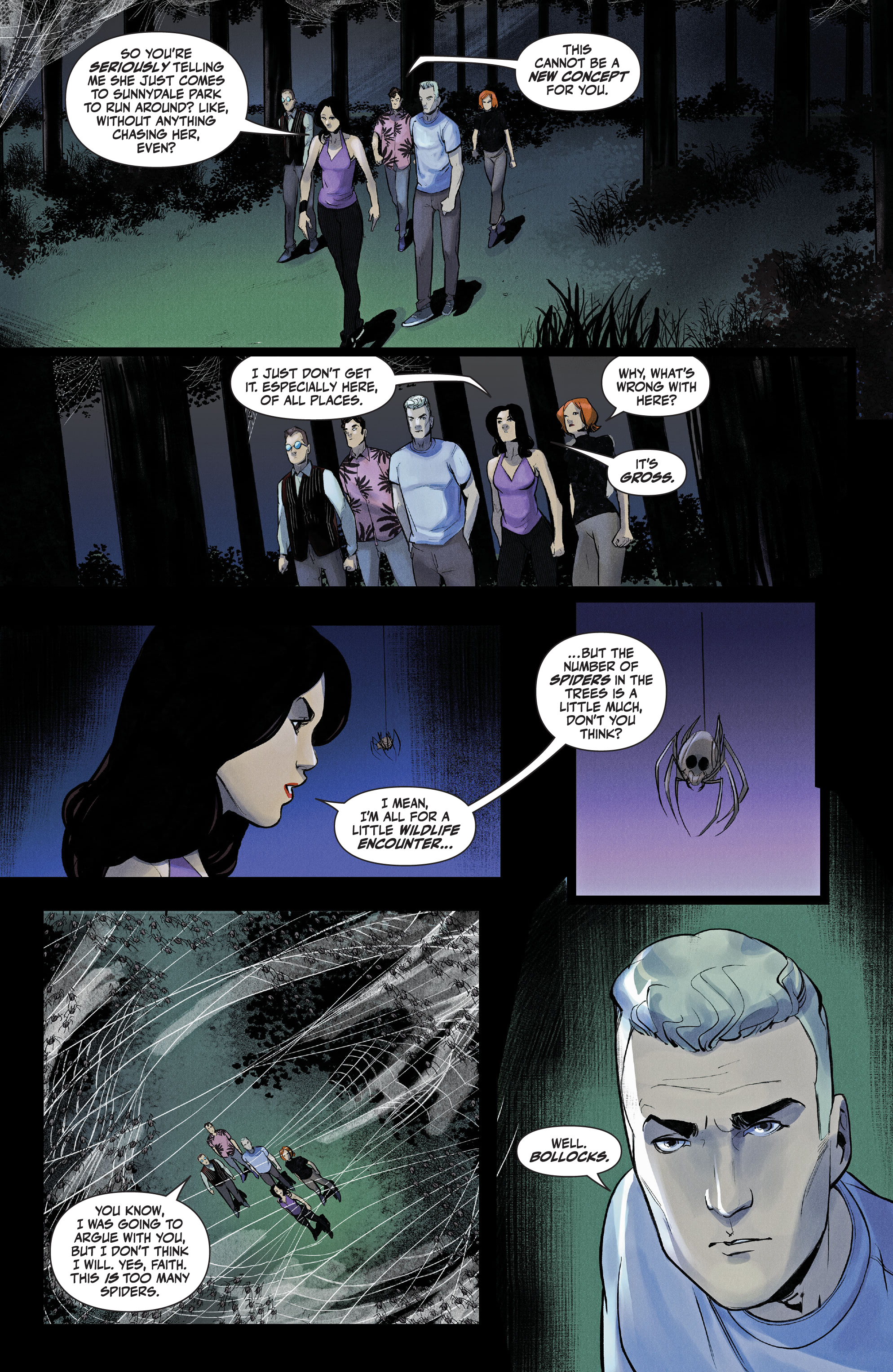Read online The Vampire Slayer comic -  Issue #8 - 17