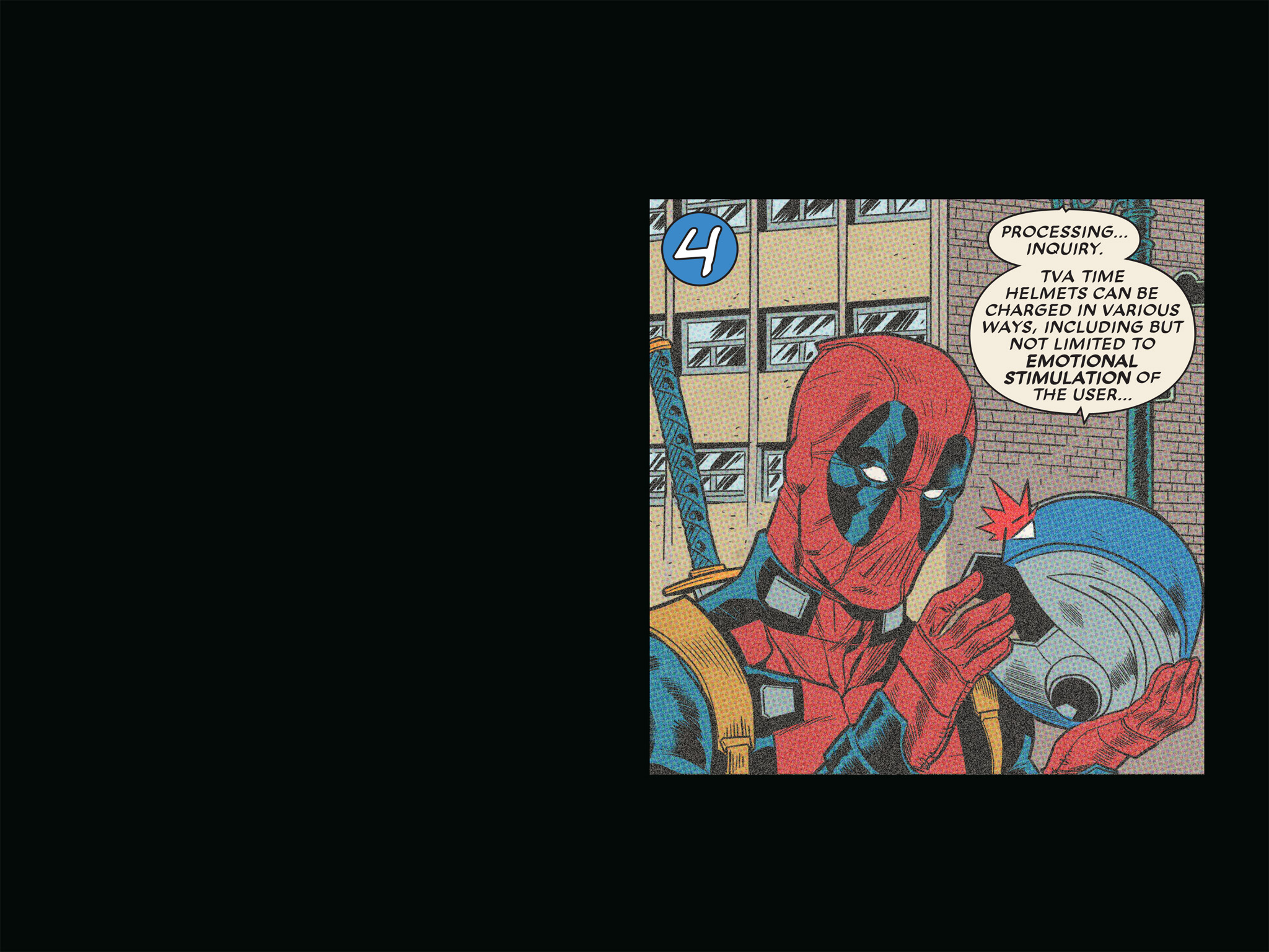 Read online You Are Deadpool comic -  Issue #2 - 6