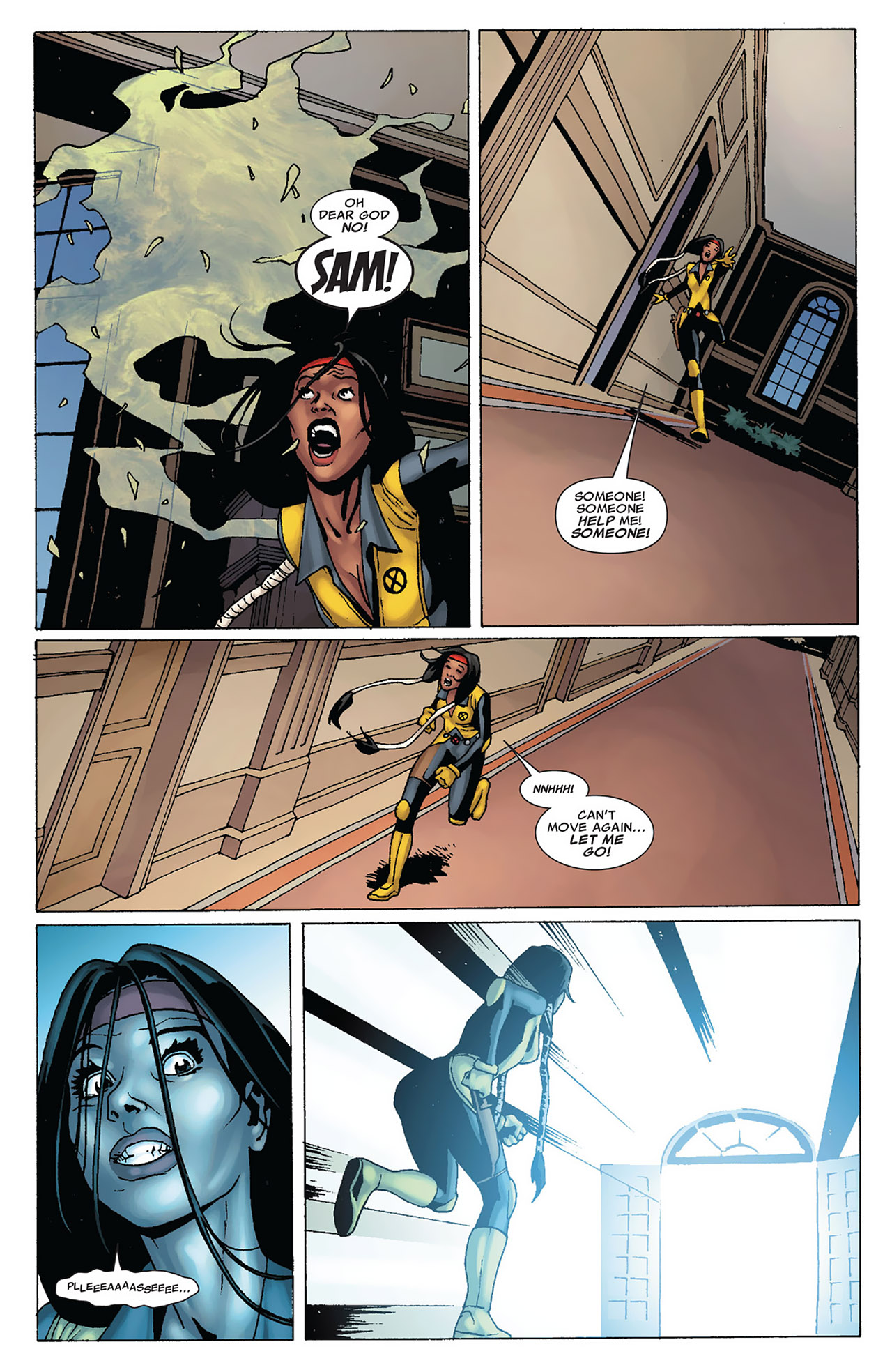 New Mutants (2009) Issue #44 #44 - English 21