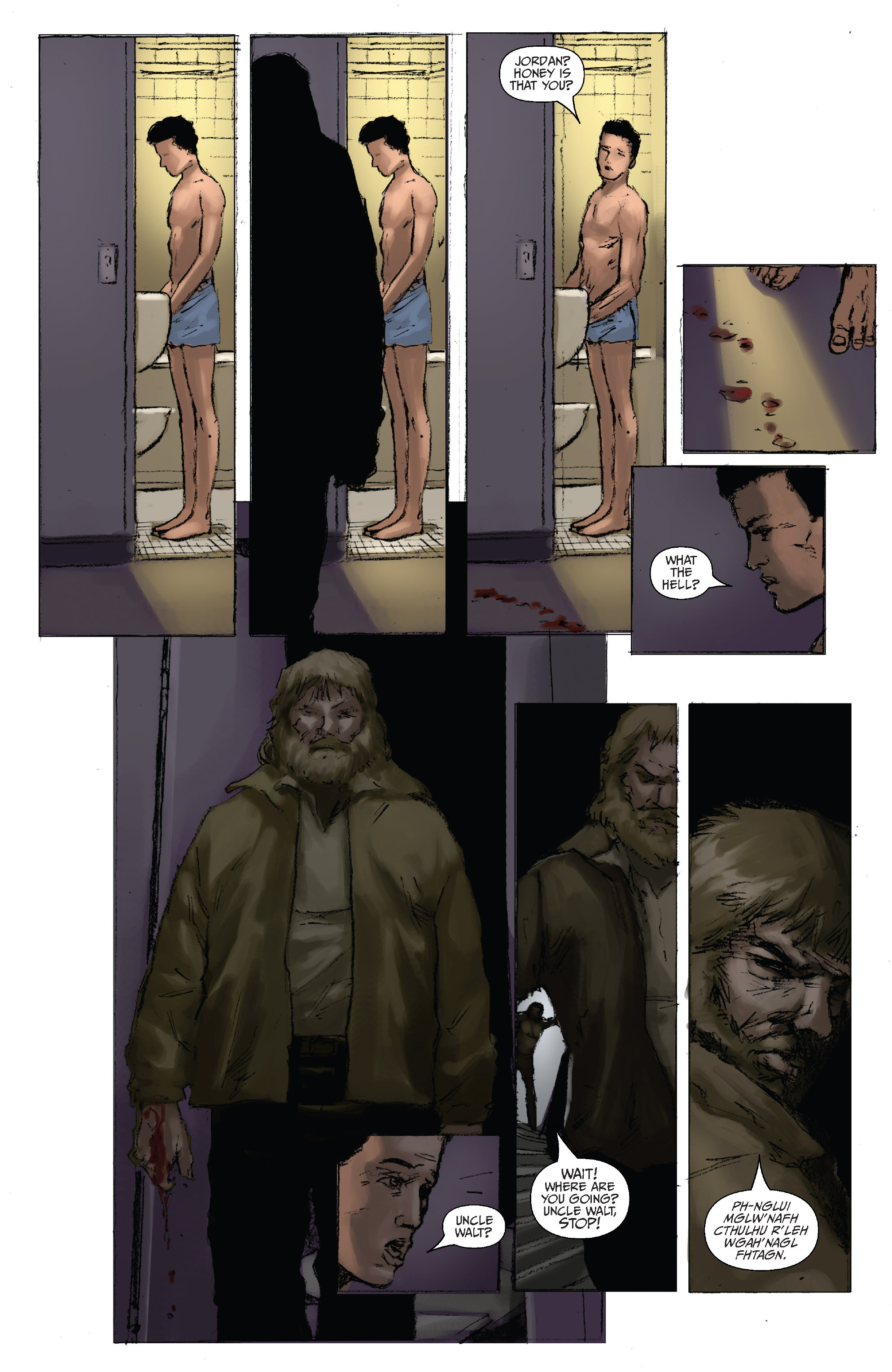 Read online Fall of Cthulhu Omnibus comic -  Issue # TPB (Part 1) - 40