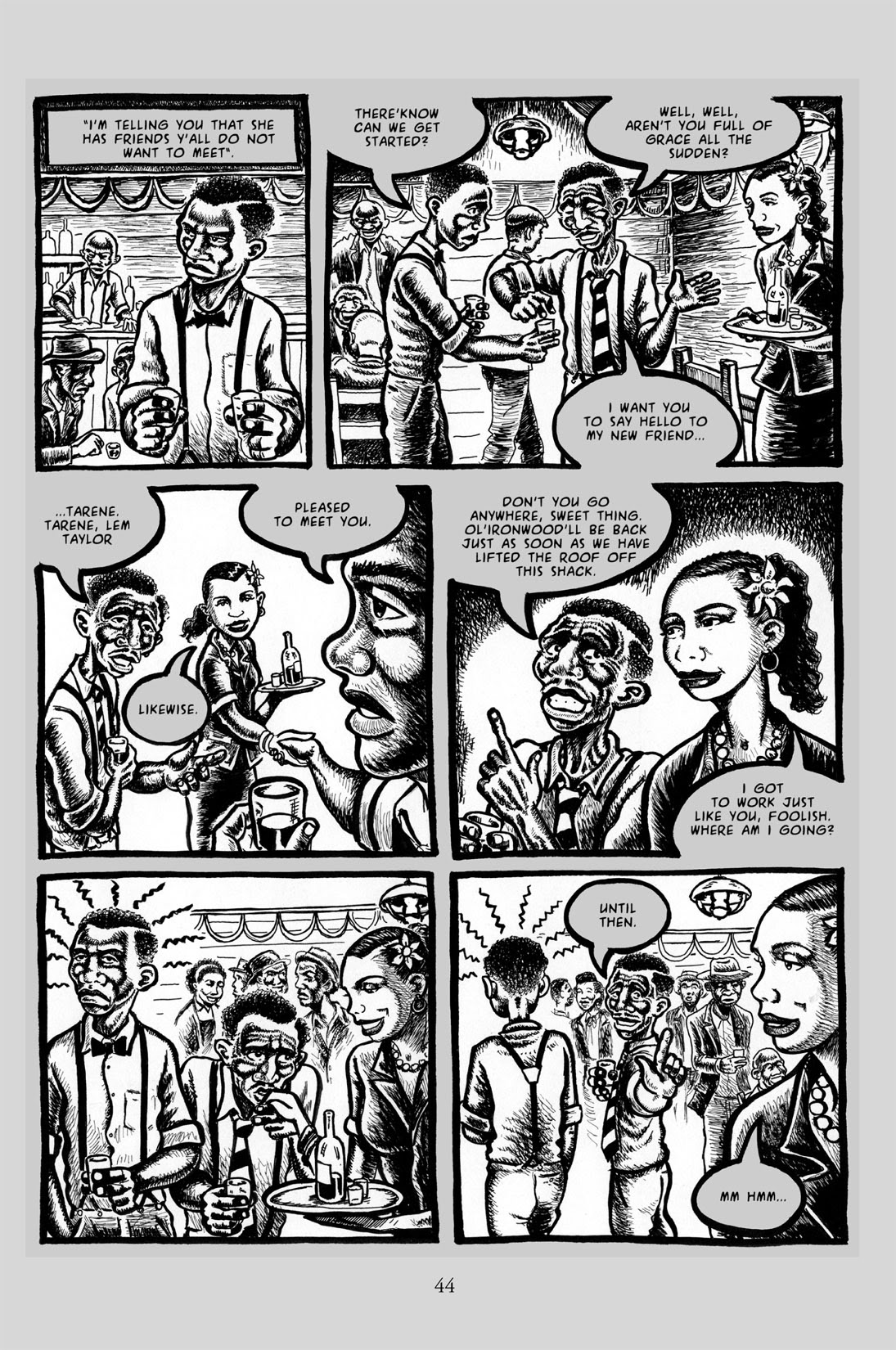 Read online Bluesman comic -  Issue # TPB (Part 1) - 42