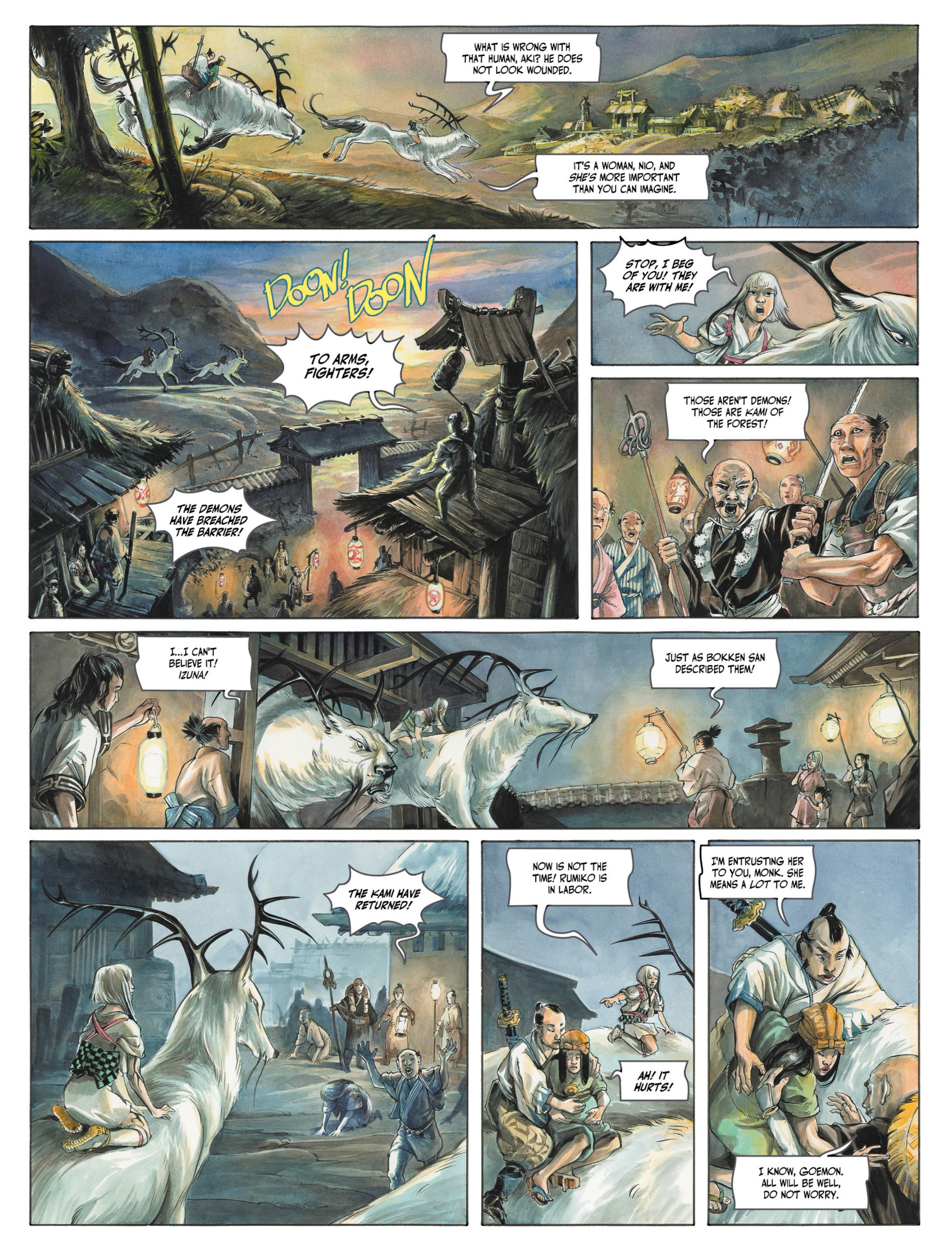 Read online Izuna comic -  Issue #2 - 30