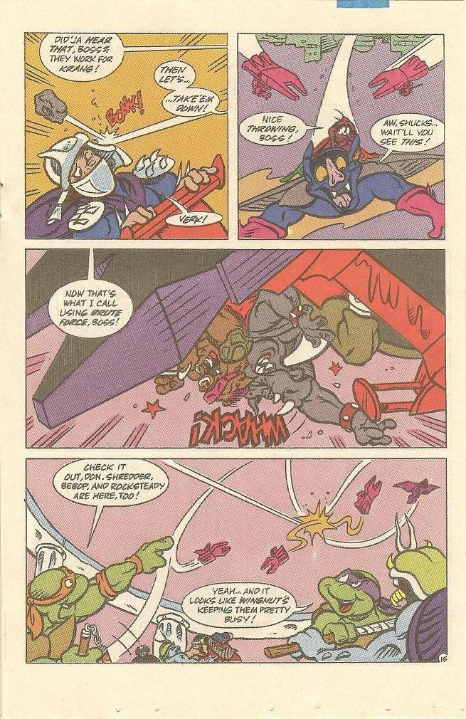 Read online Teenage Mutant Ninja Turtles Adventures (1989) comic -  Issue #13 - 16