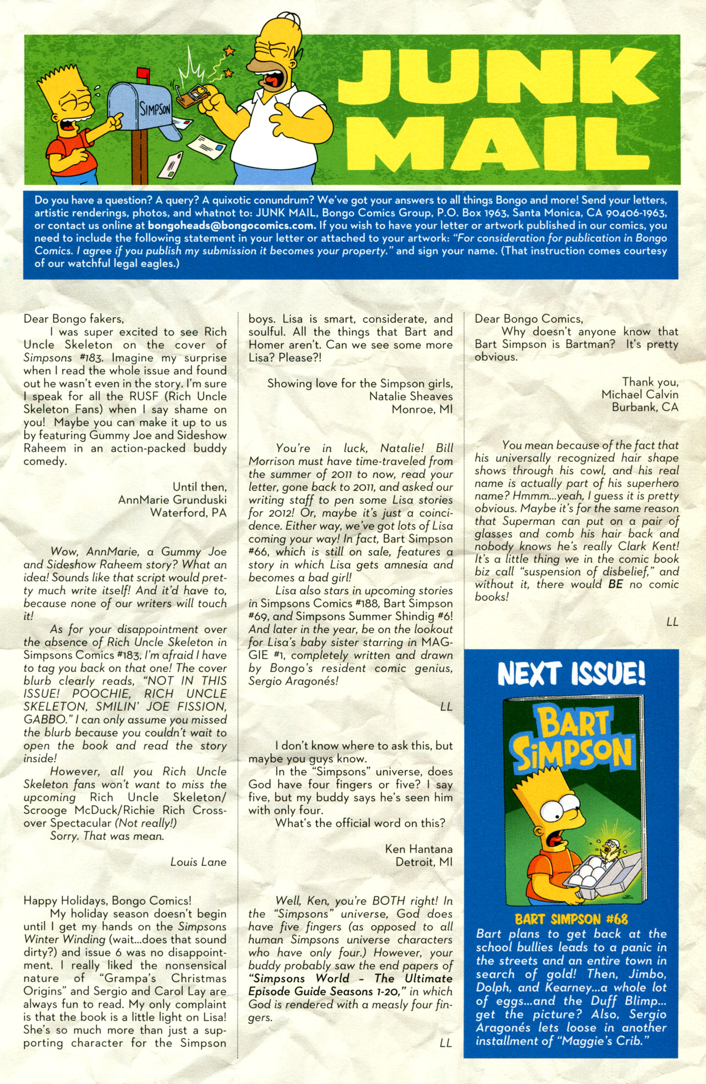 Read online Simpsons Comics Presents Bart Simpson comic -  Issue #67 - 29