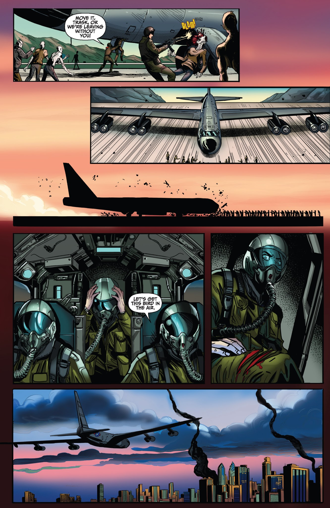 Read online Aliens vs. Zombies comic -  Issue #1 - 11