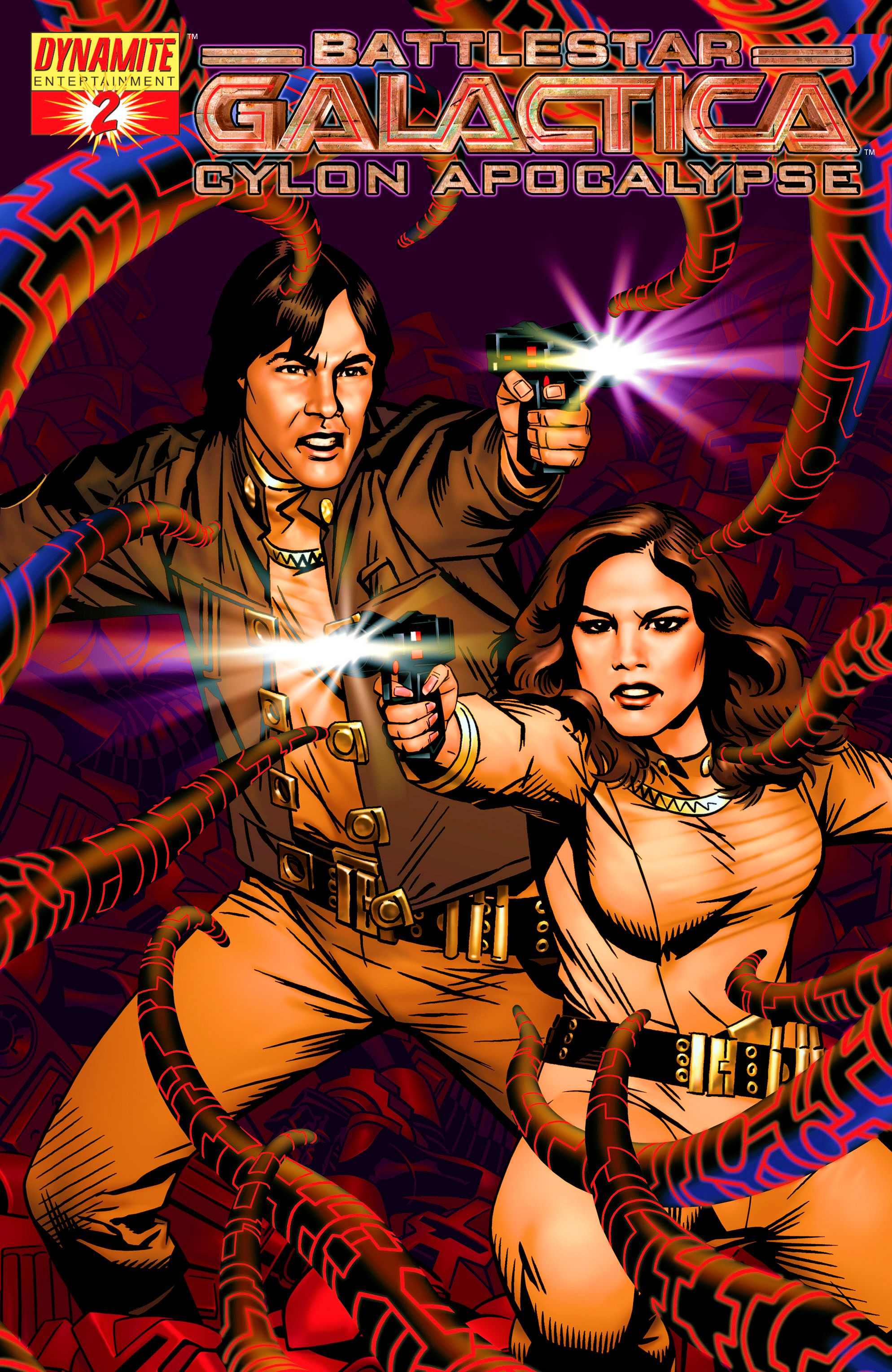 Read online Battlestar Galactica: Cylon Apocalypse comic -  Issue #2 - 3