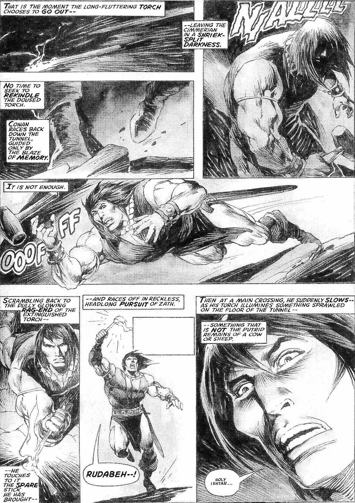 The Savage Sword Of Conan issue 210 - Page 25