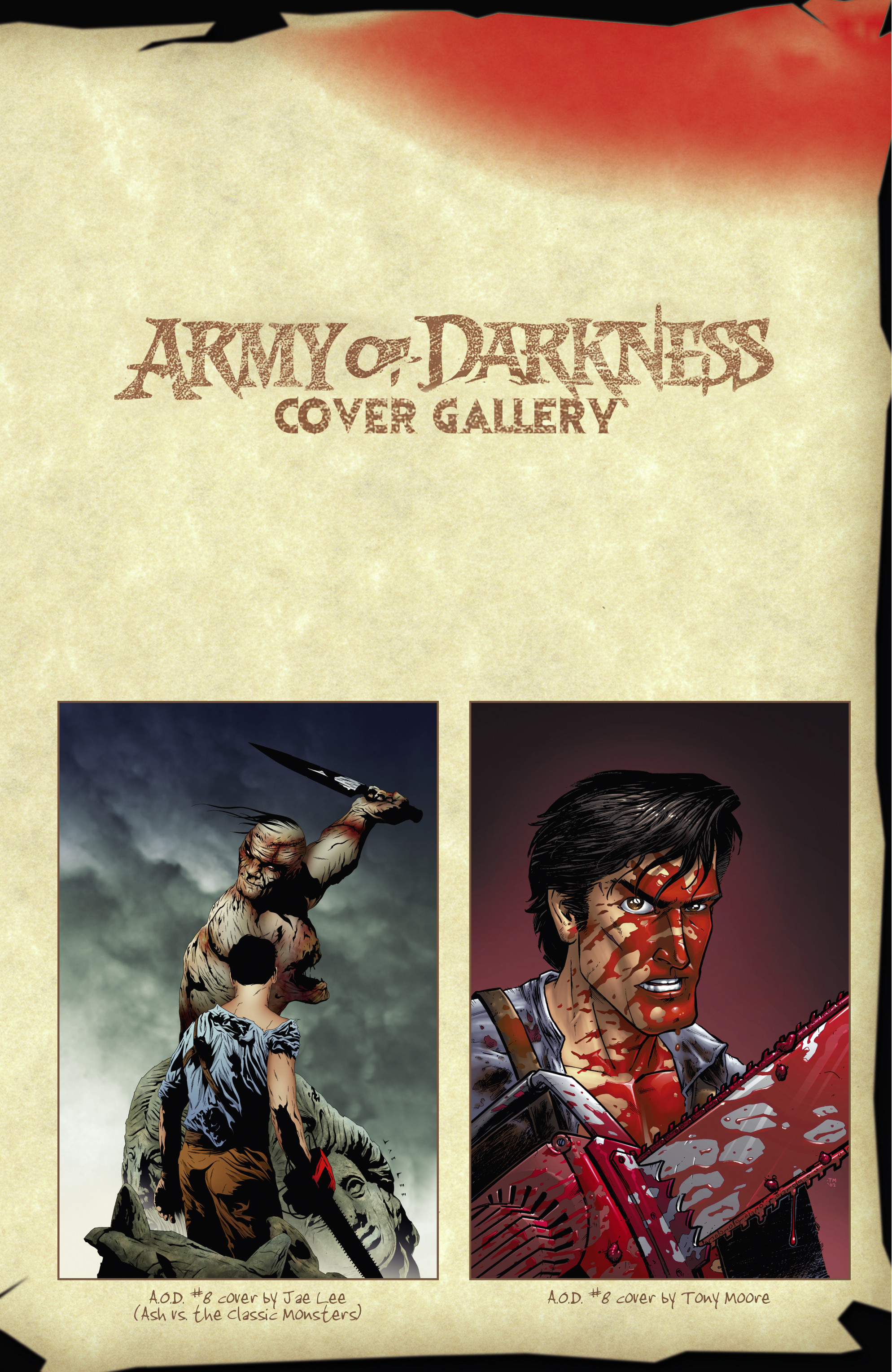 Read online Army of Darkness Omnibus comic -  Issue # TPB 2 (Part 4) - 104