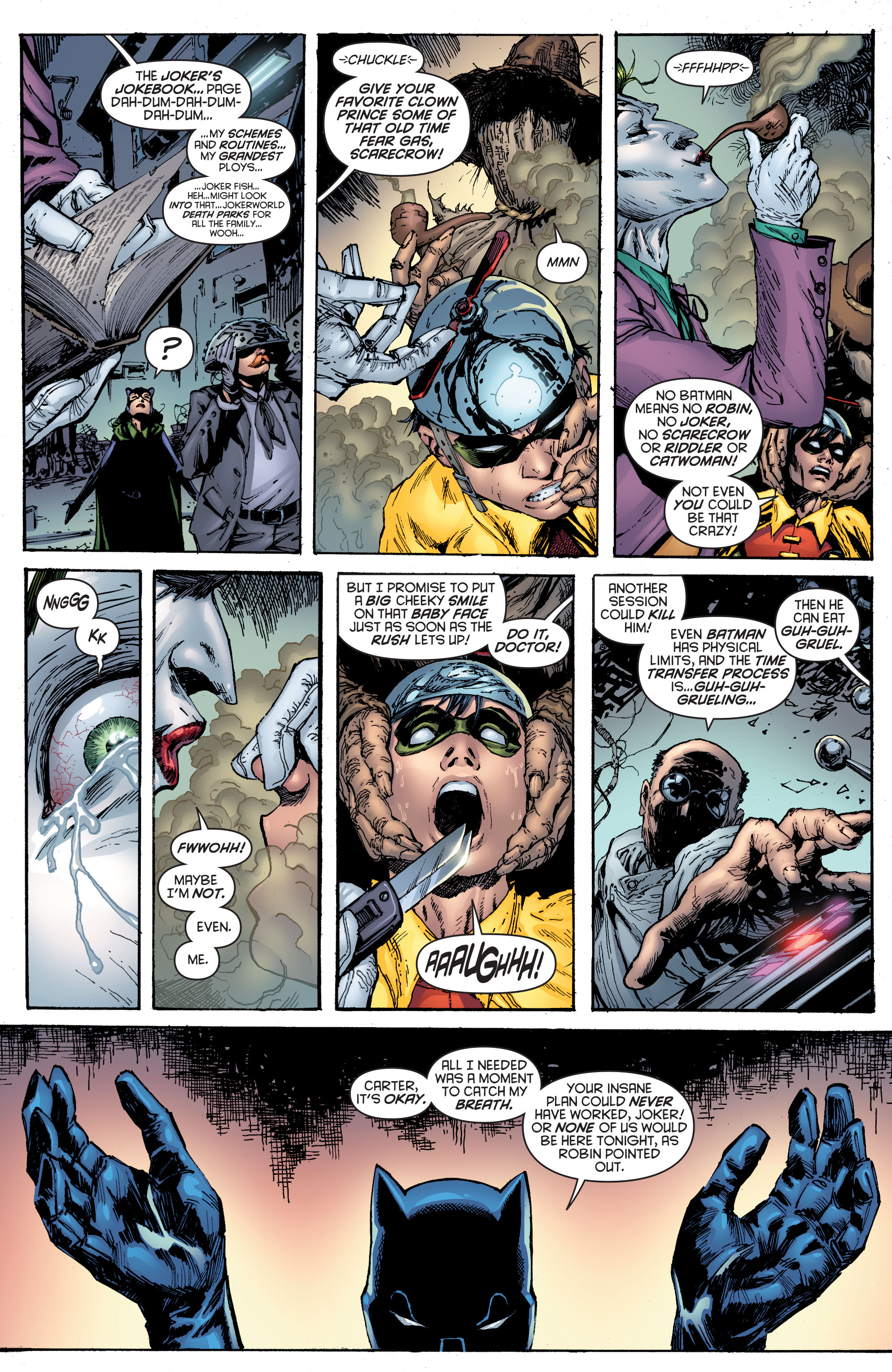 Read online Batman (1940) comic -  Issue #700 - 9