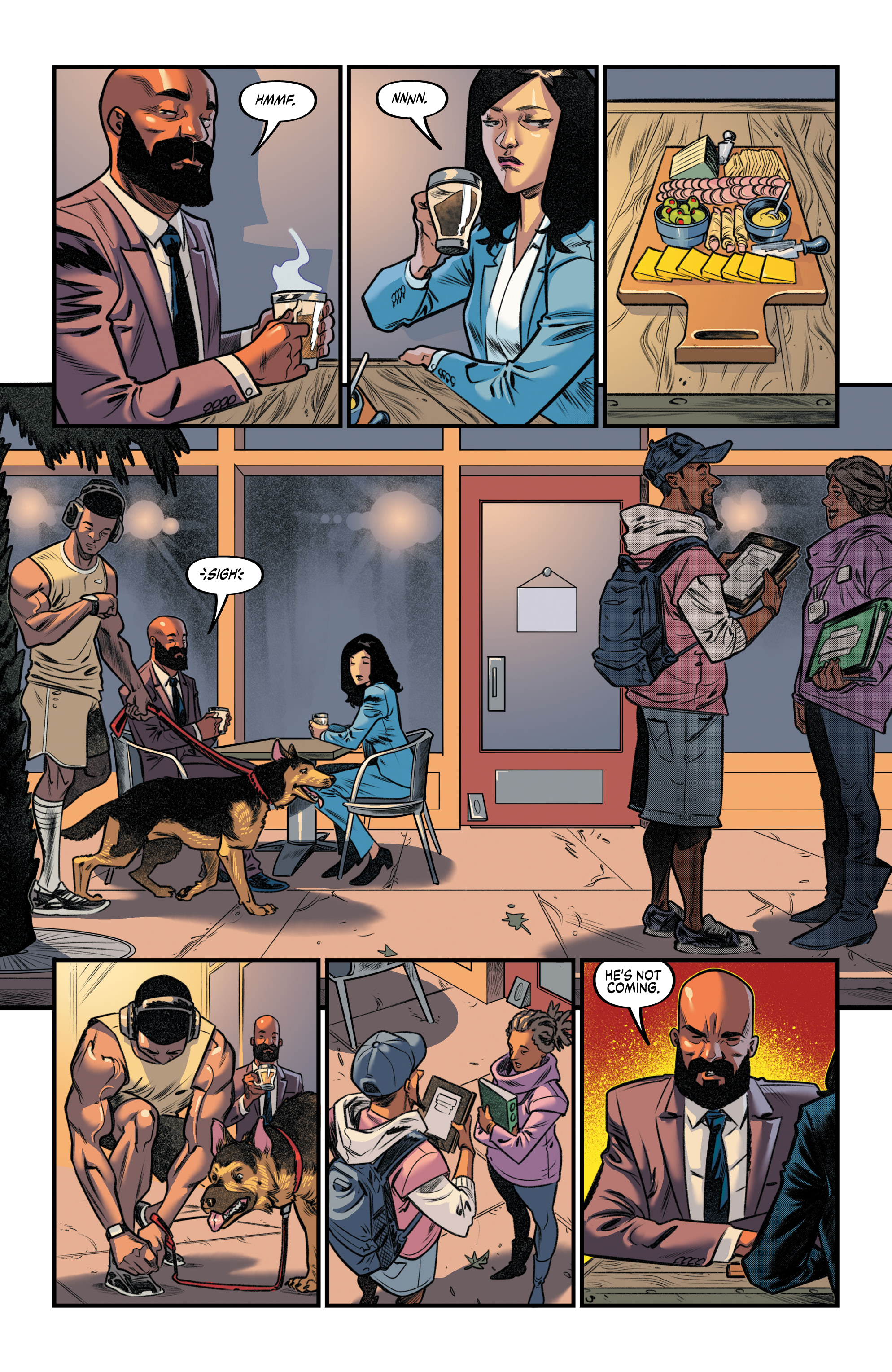 Read online A Calculated Man comic -  Issue #3 - 3