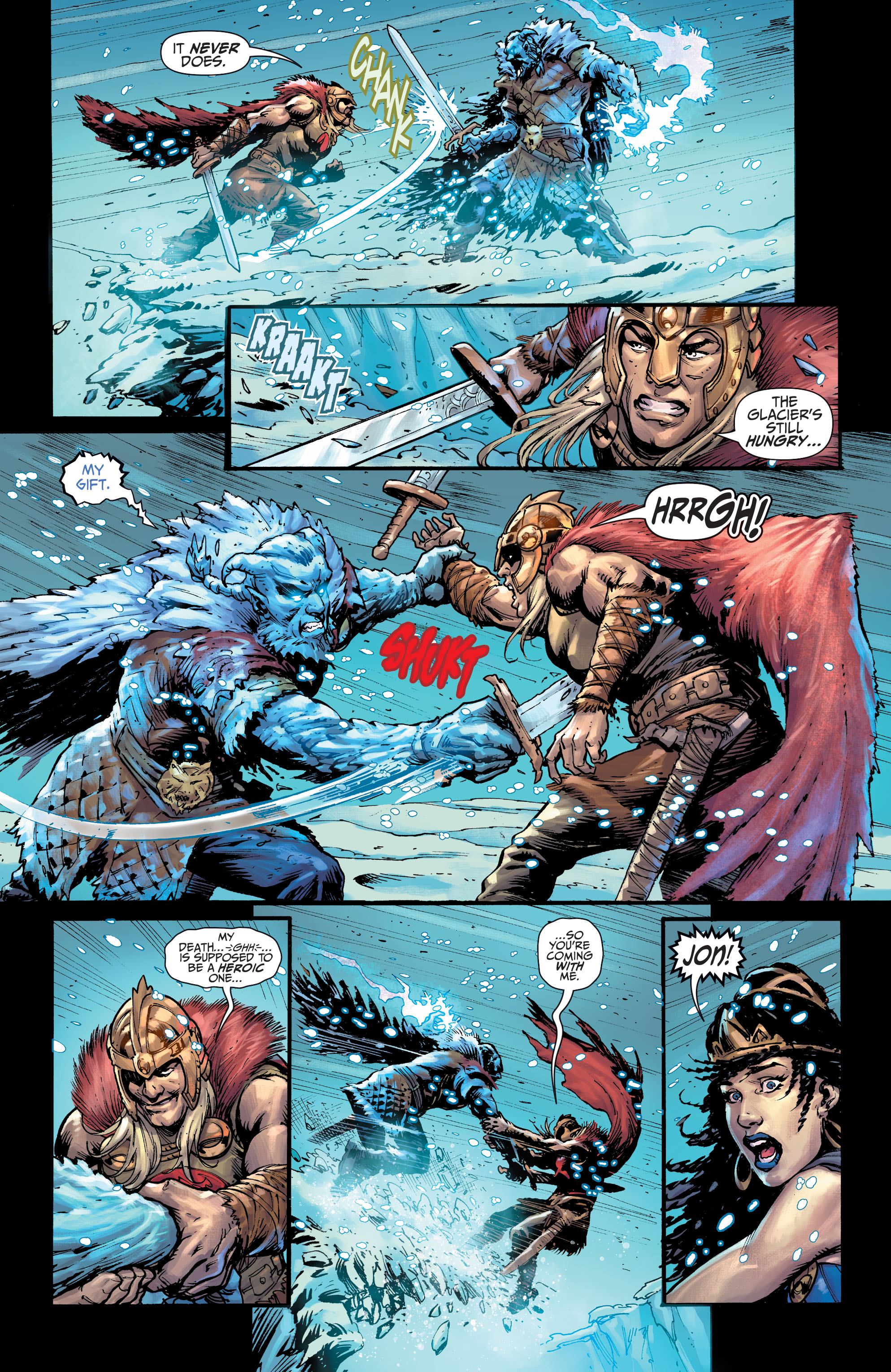 Read online Justice League Dark (2018) comic -  Issue #29 - 5