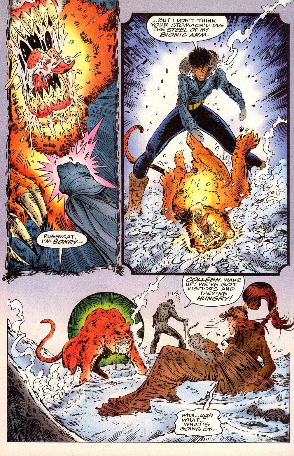 Read online Iron Fist (1996) comic -  Issue #2 - 12