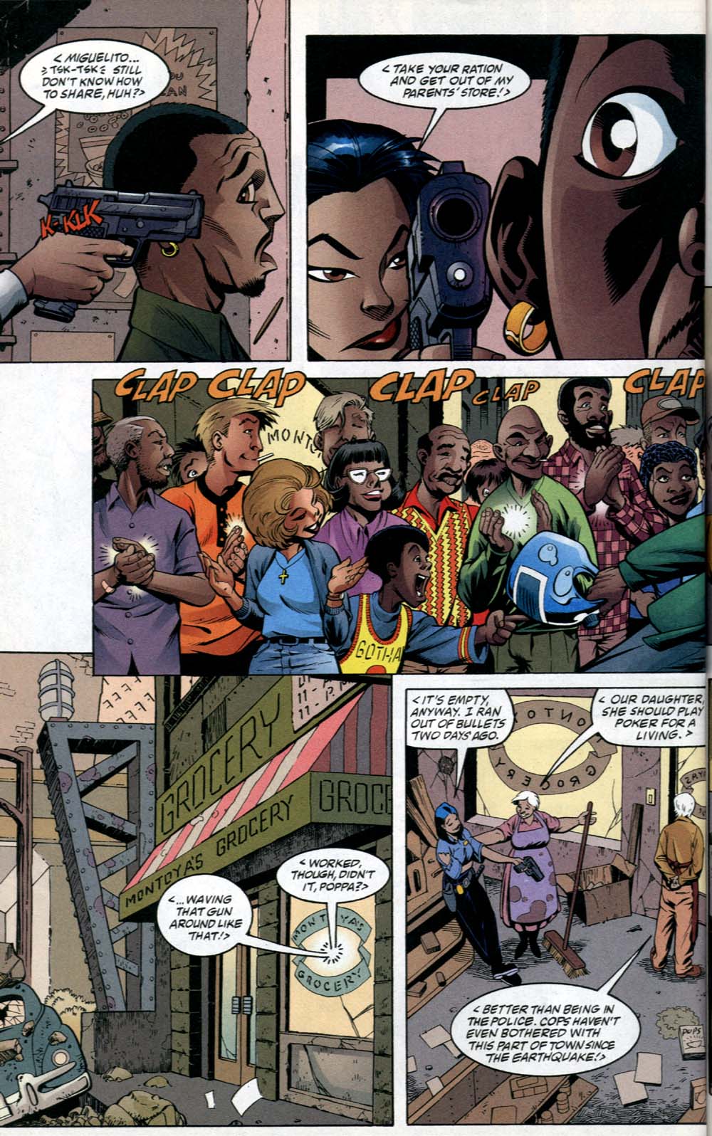 Read online Batman: No Man's Land comic -  Issue # TPB 2 - 139