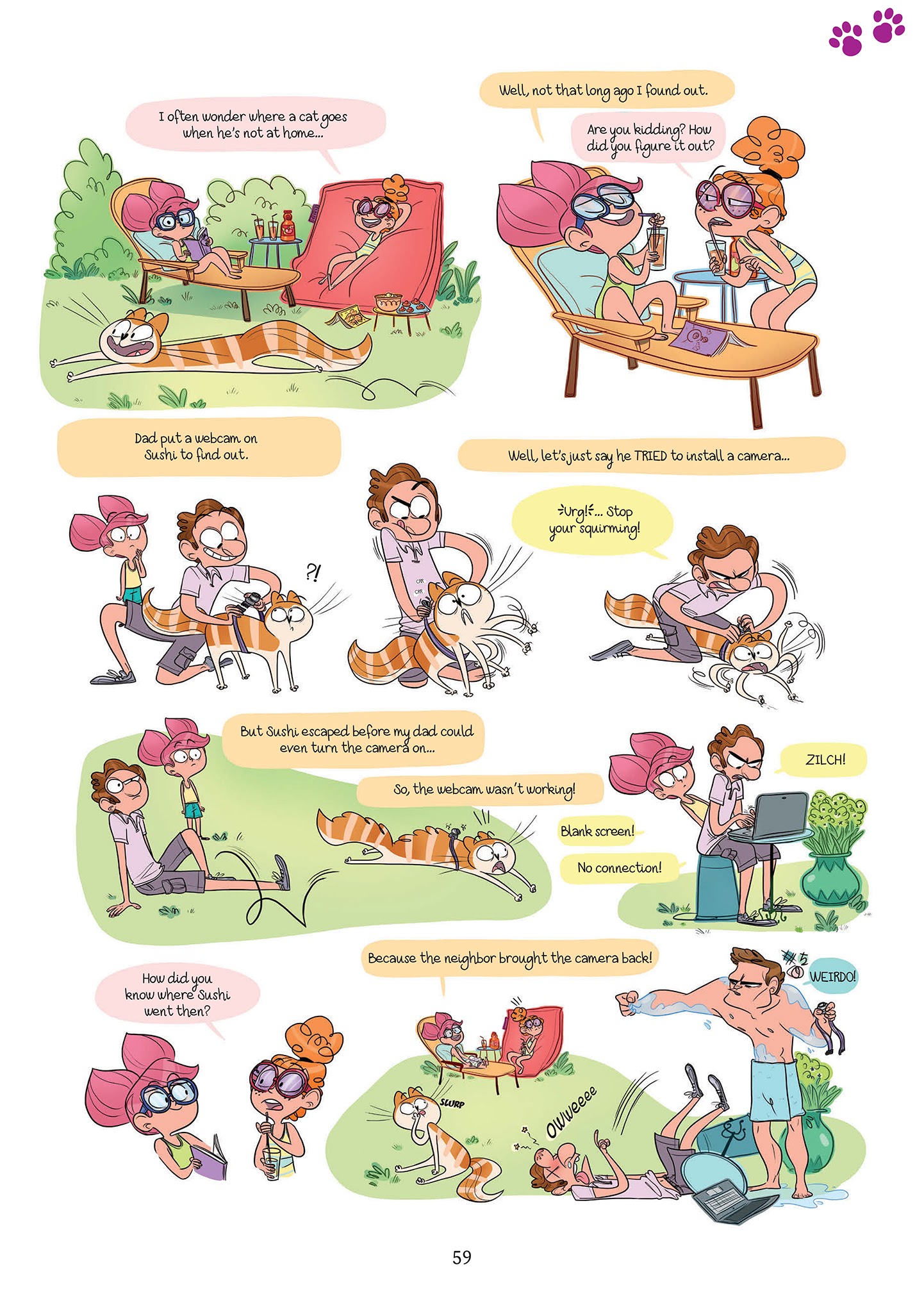 Read online Cat & Cat comic -  Issue # TPB 1 - 61