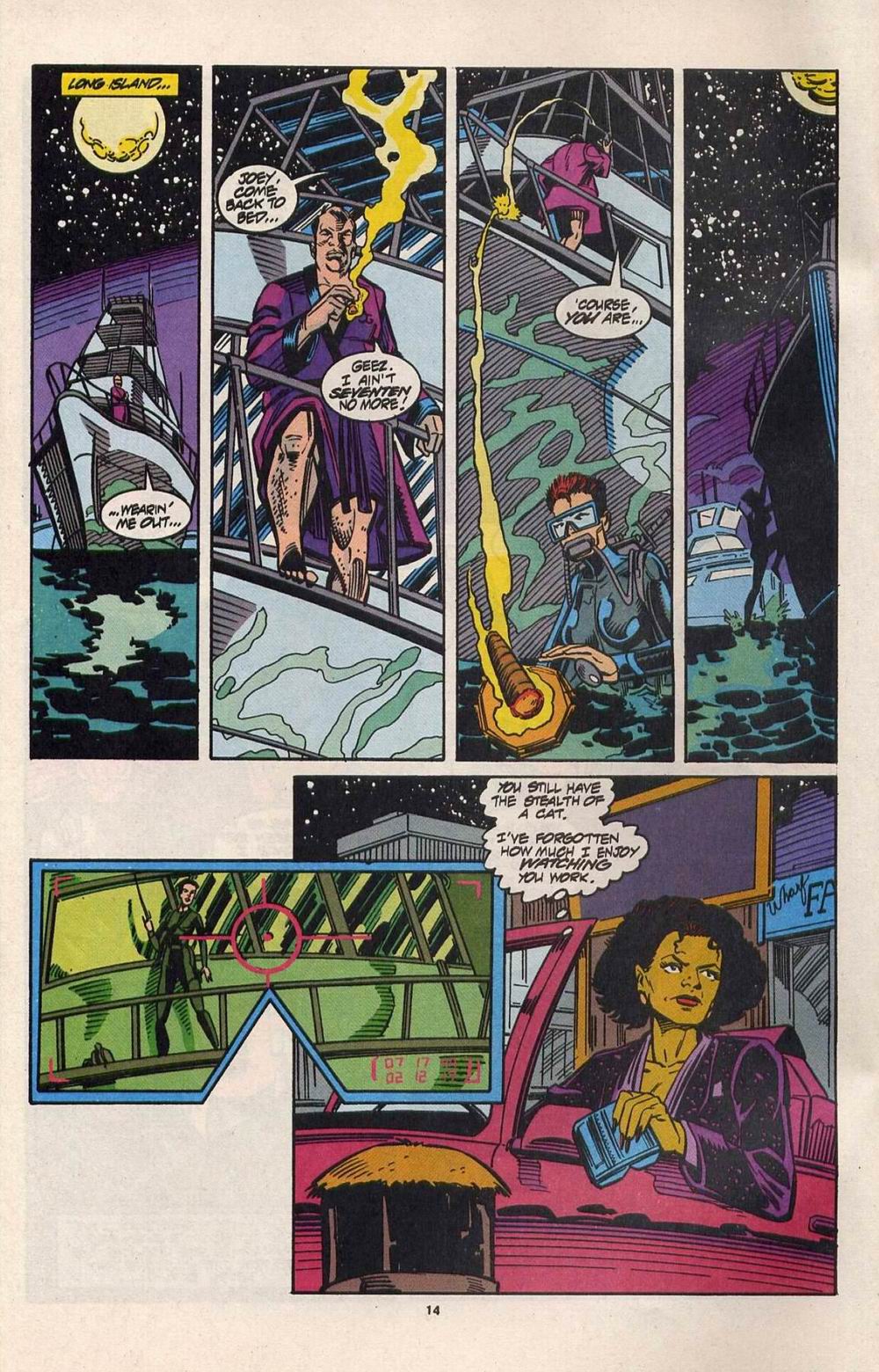 Read online Silver Sable and the Wild Pack comic -  Issue #28 - 11