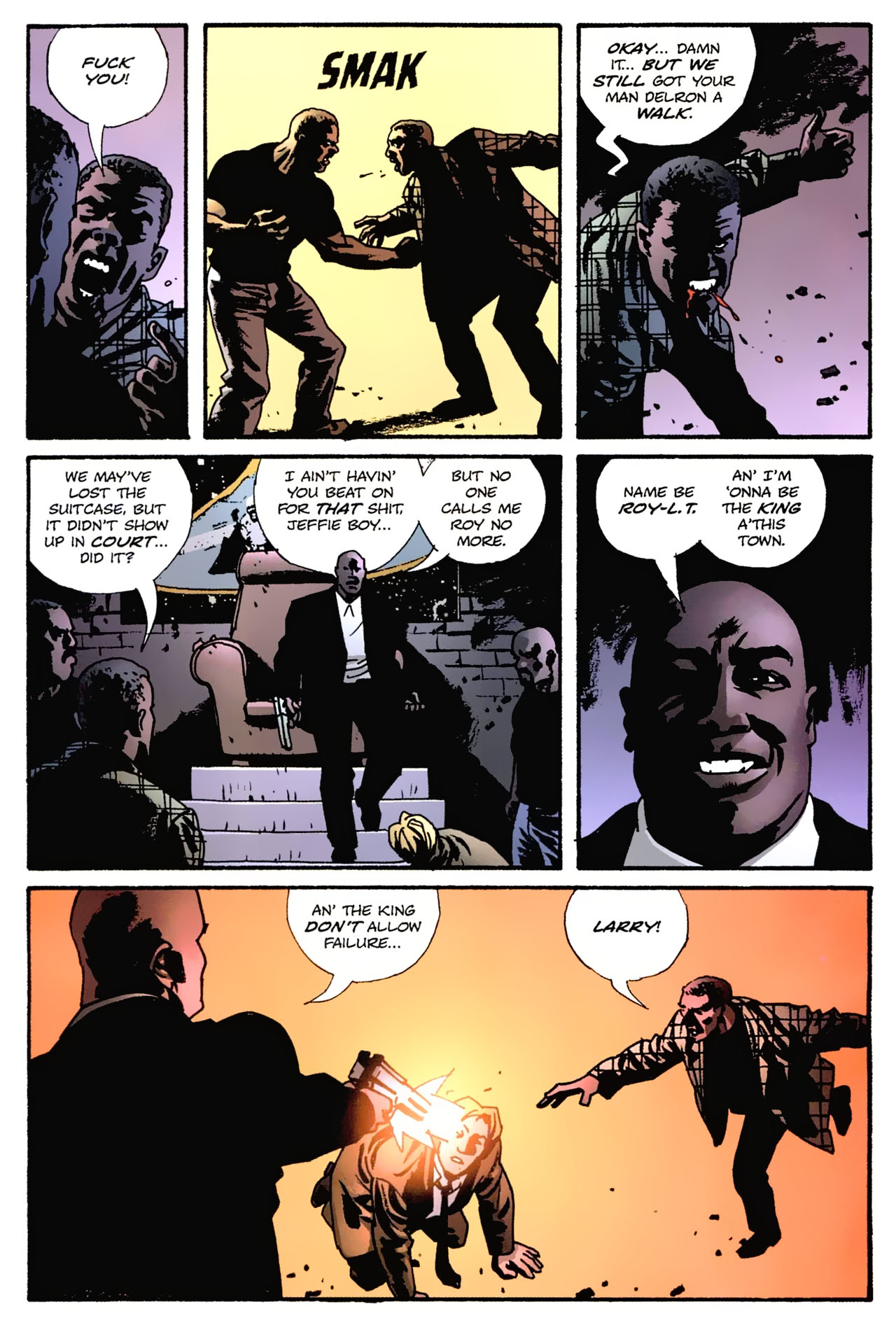 Read online Criminal (2006) comic -  Issue #3 - 7