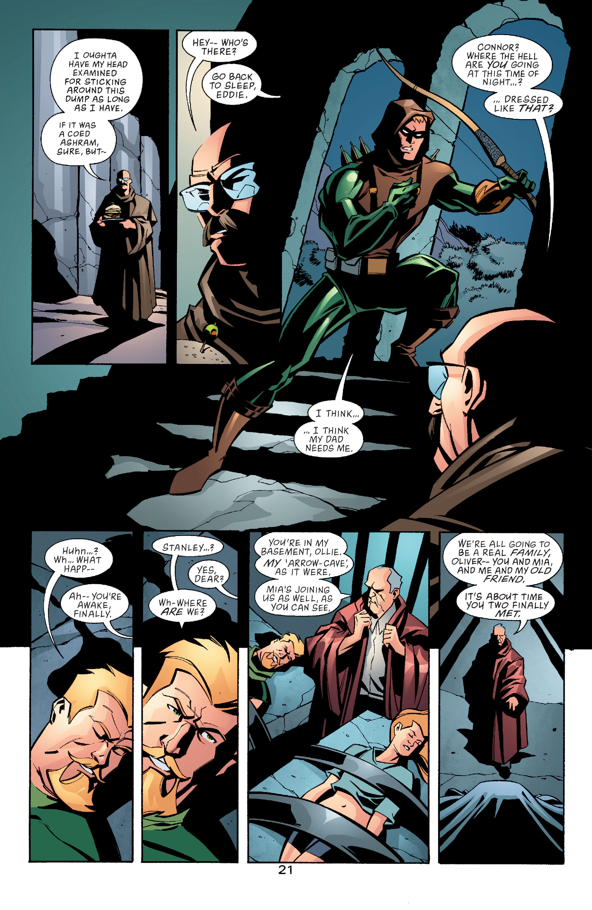 Read online Green Arrow (2001) comic -  Issue #8 - 22