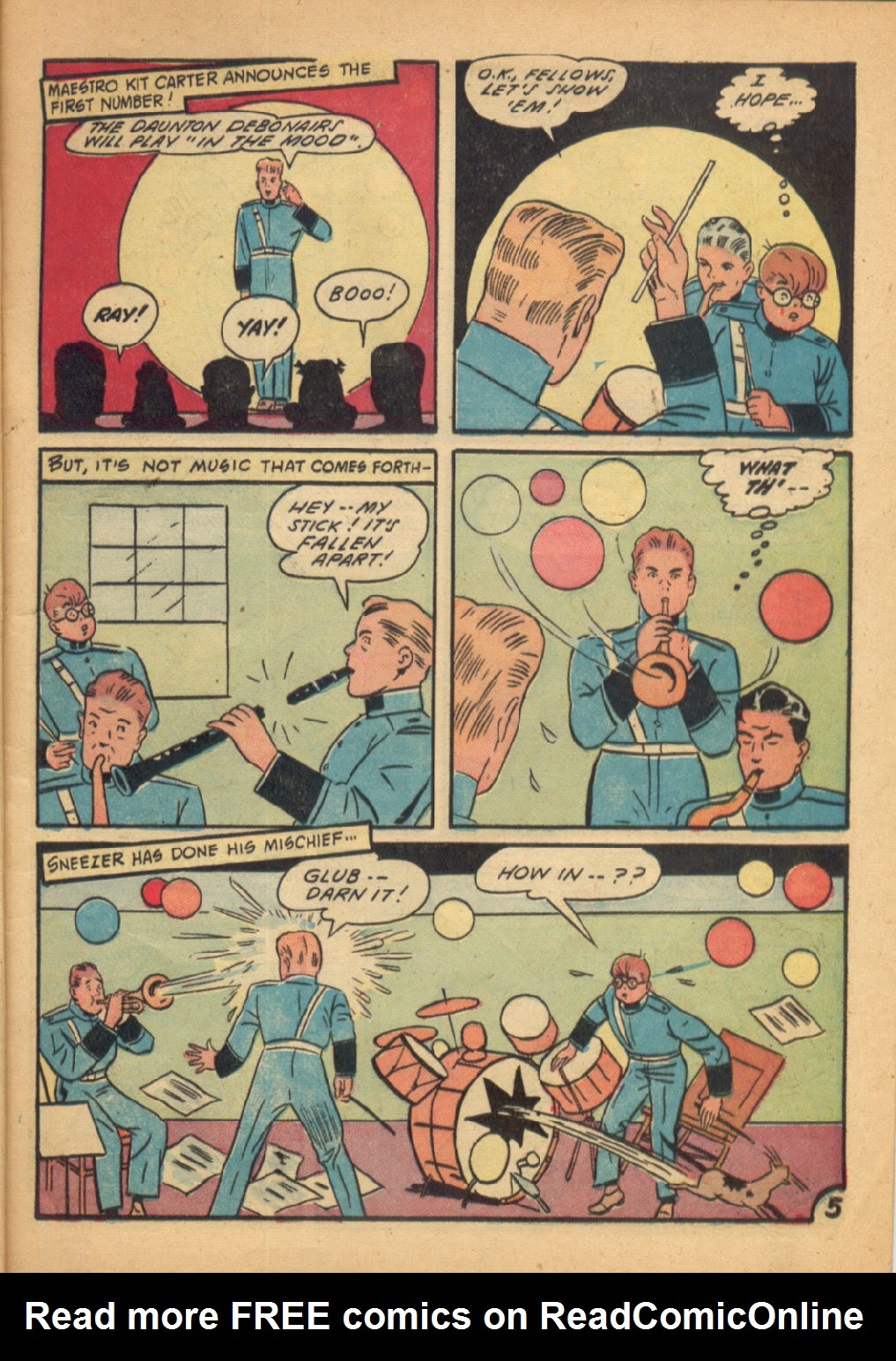 Read online Target Comics comic -  Issue #49 - 7