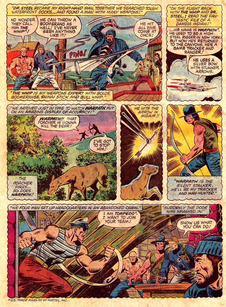 Read online Big Jim's P.A.C.K. comic -  Issue # Full - 4