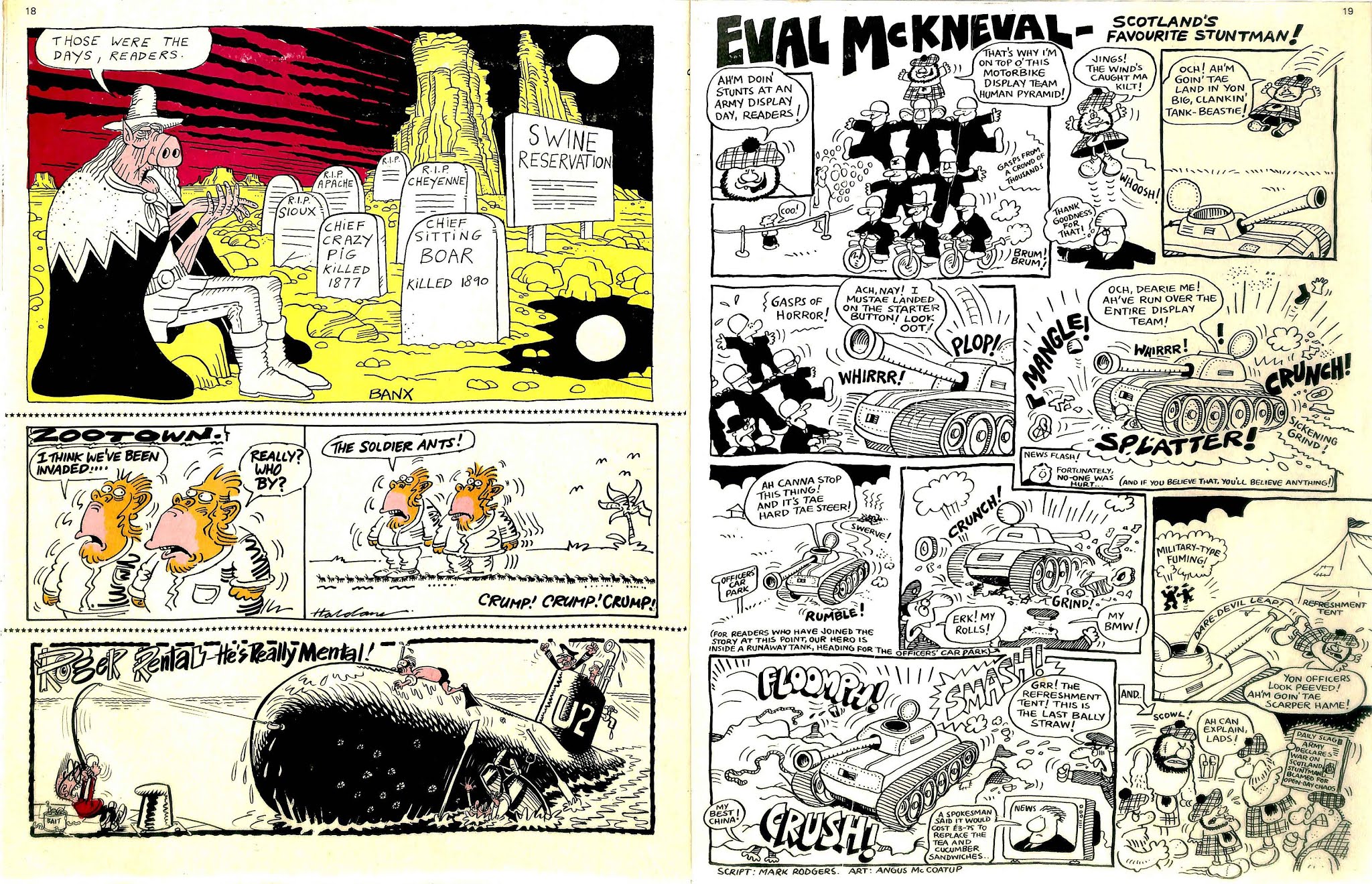 Read online Oink! comic -  Issue #20 - 10